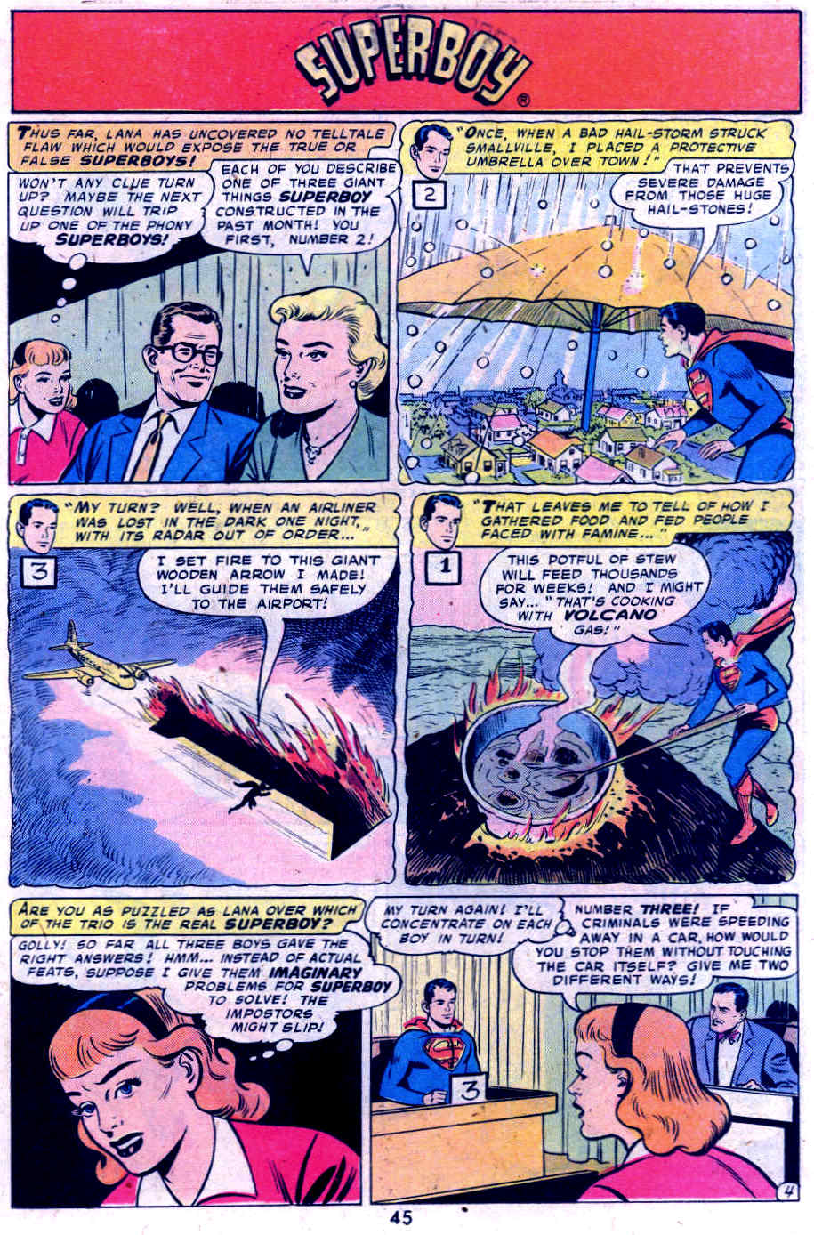 Read online Superboy Spectacular comic -  Issue # Full - 46