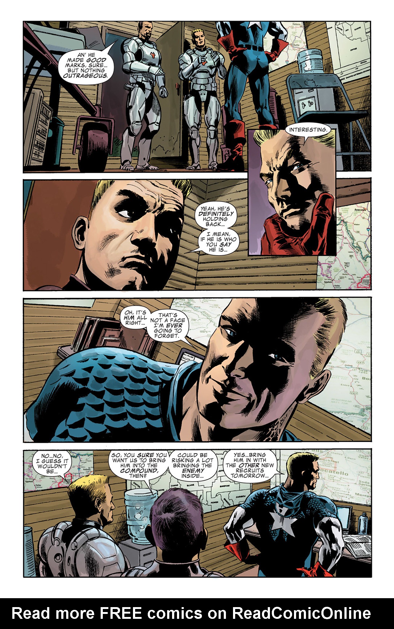 Read online Captain America (1968) comic -  Issue #603 - 6