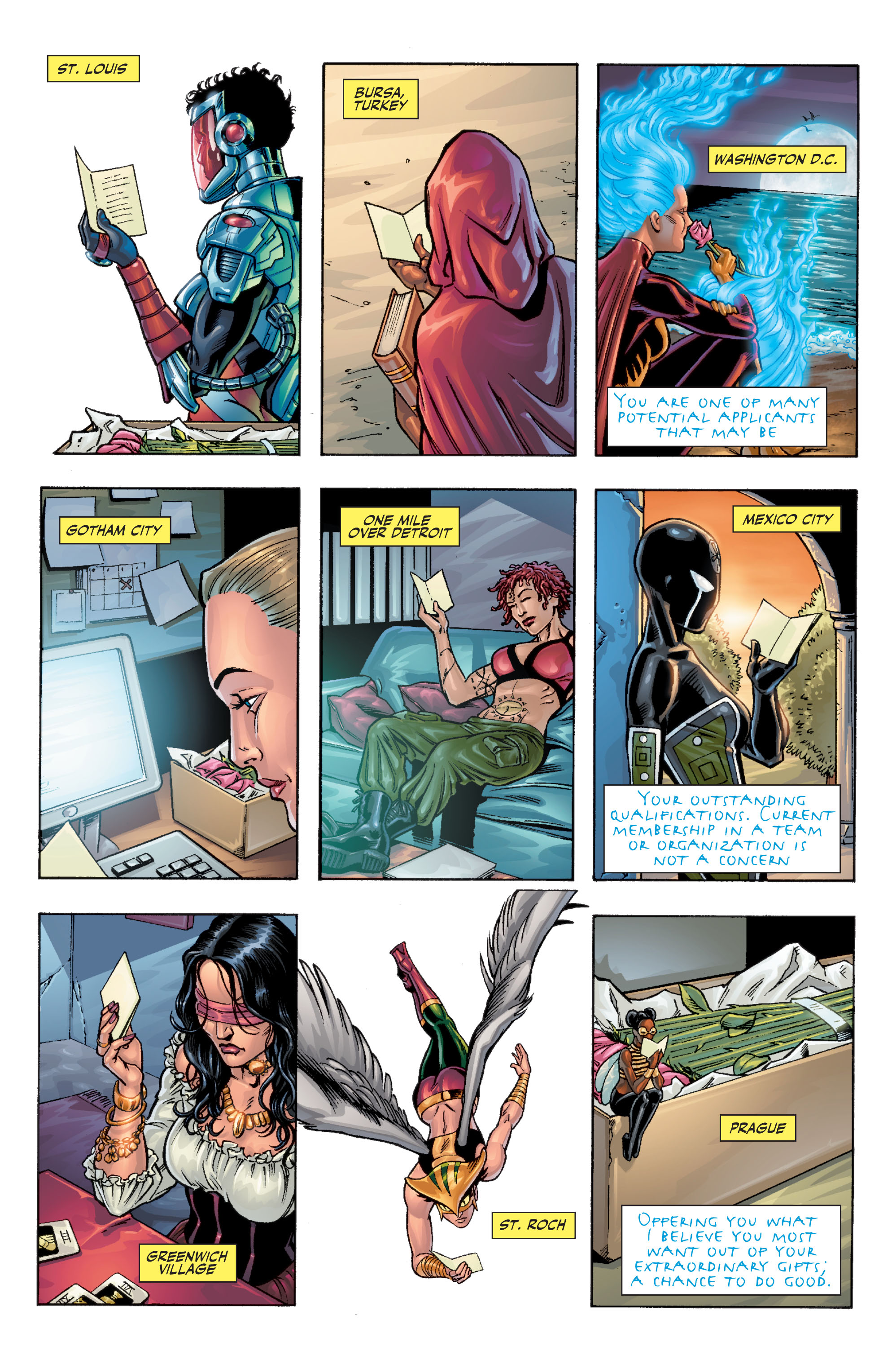 Read online Birds of Prey (1999) comic -  Issue #100 - 3
