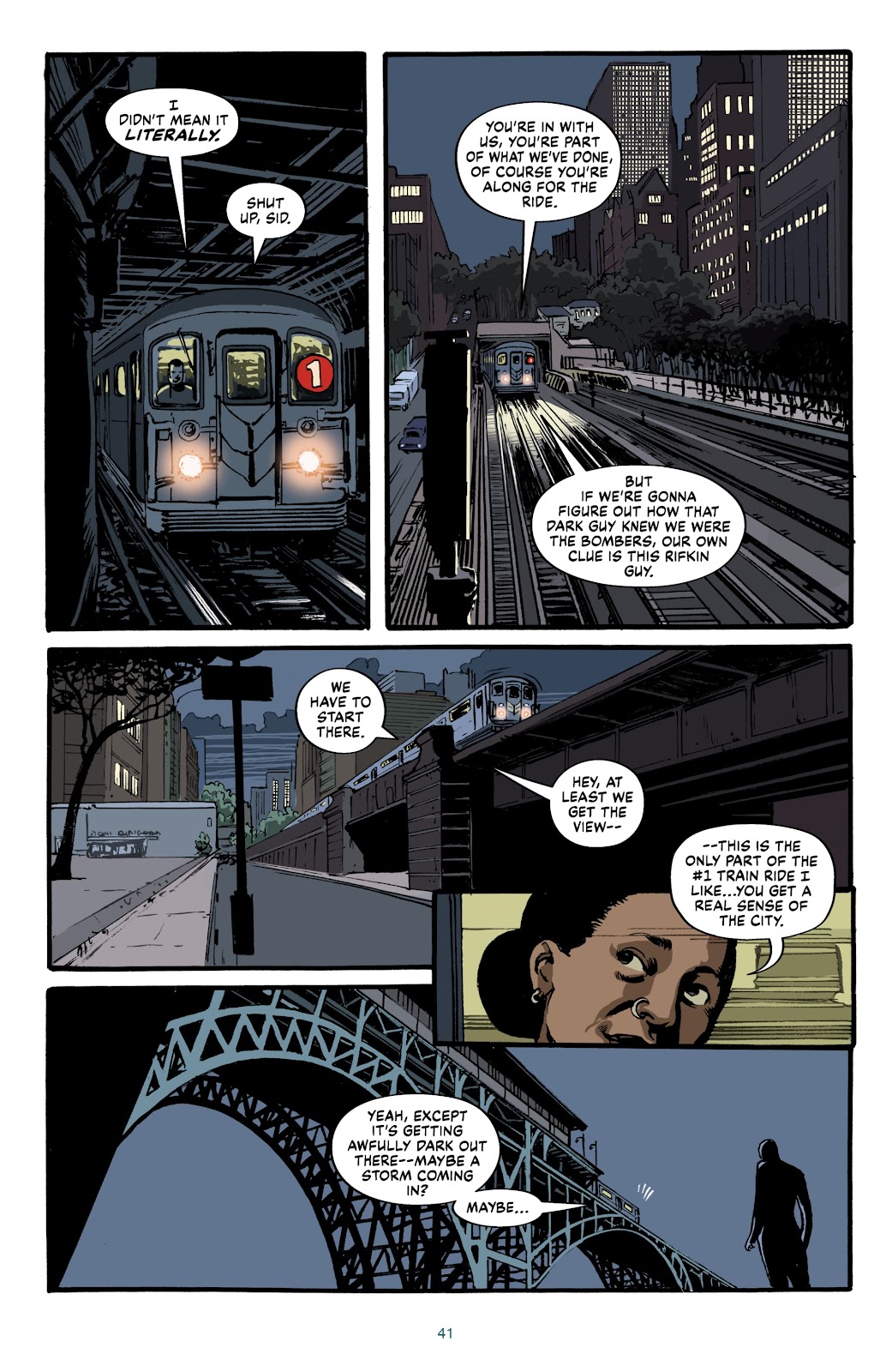 Unfinished Business issue TPB - Page 41