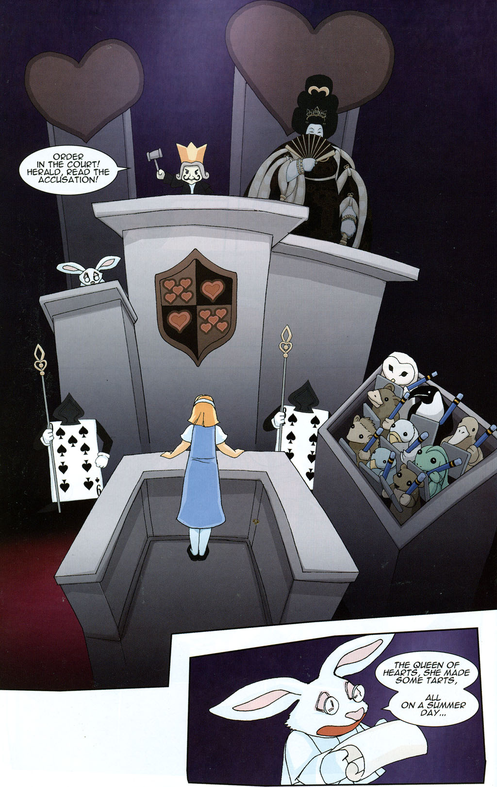 Read online New Alice in Wonderland comic -  Issue #4 - 27