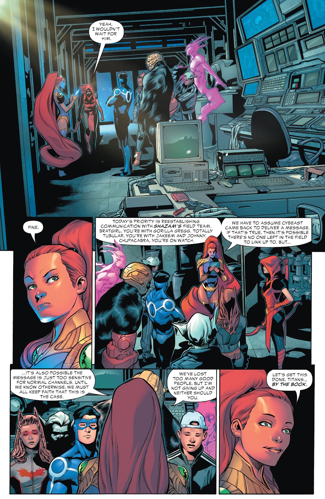 Future State: Teen Titans issue 1 - Page 11