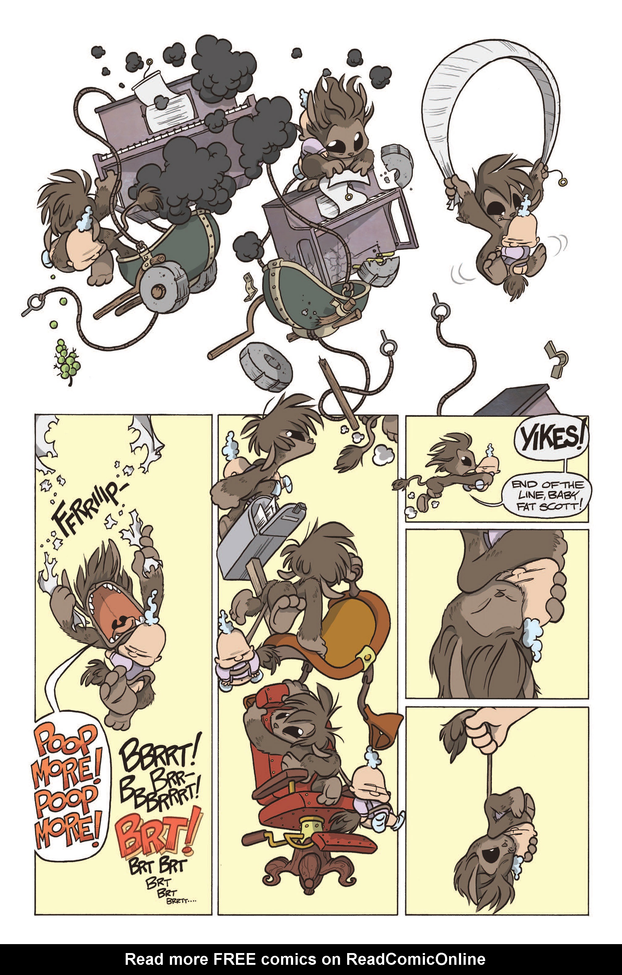 Read online Bodie Troll comic -  Issue #4 - 17