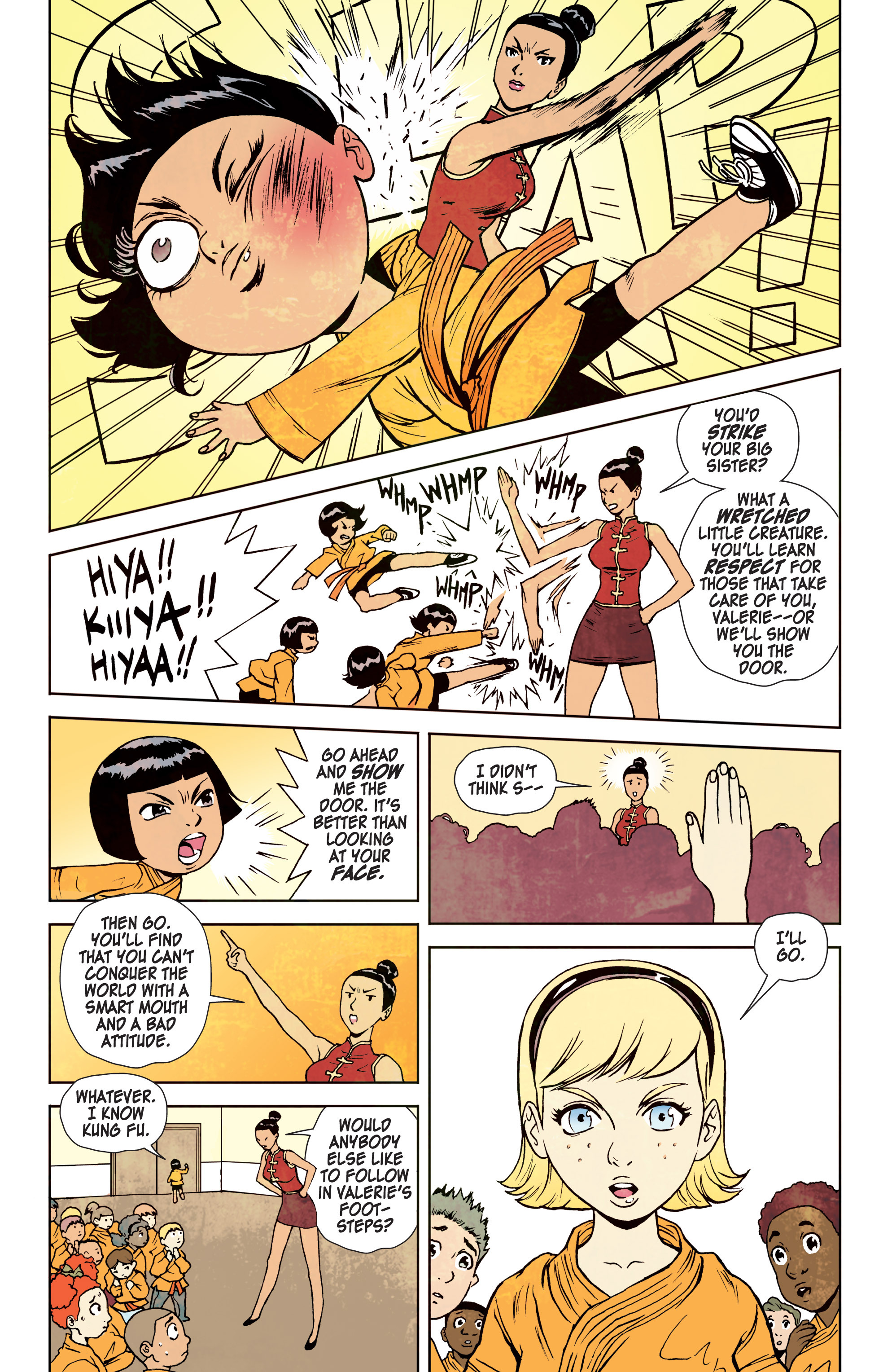 Read online Freelancers comic -  Issue #1 - 29