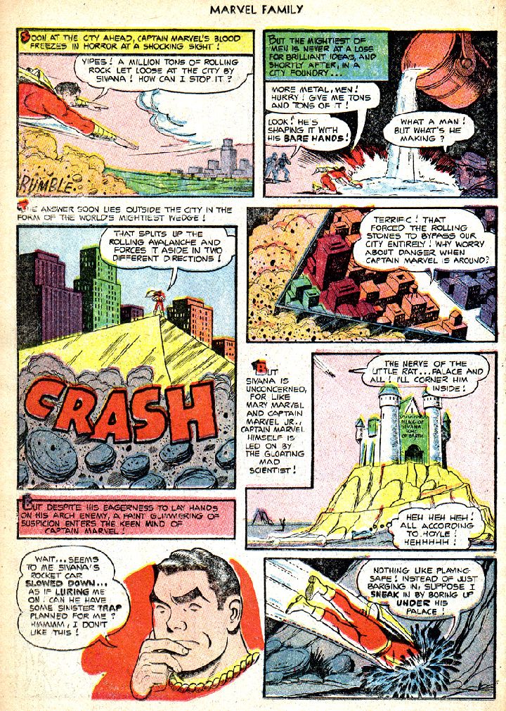 The Marvel Family issue 84 - Page 14