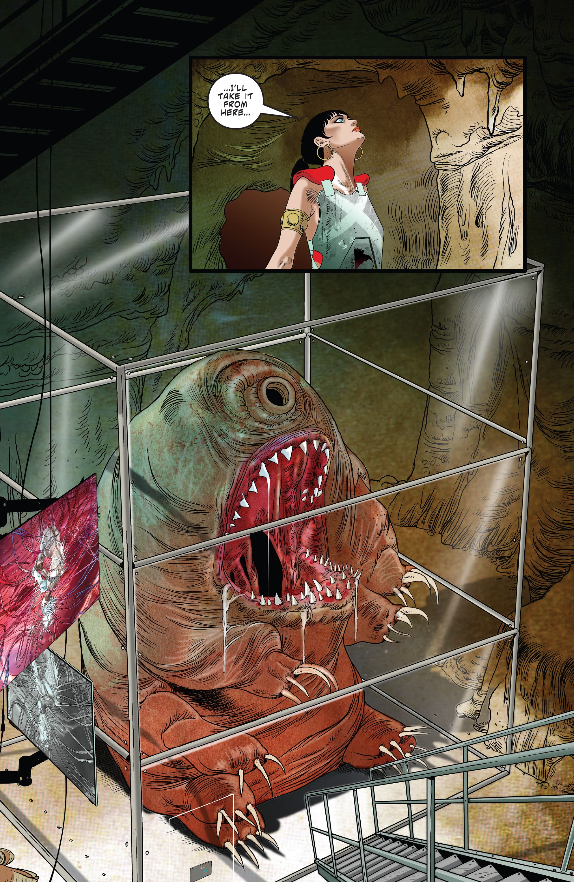 Read online Vampirella (2019) comic -  Issue #19 - 15