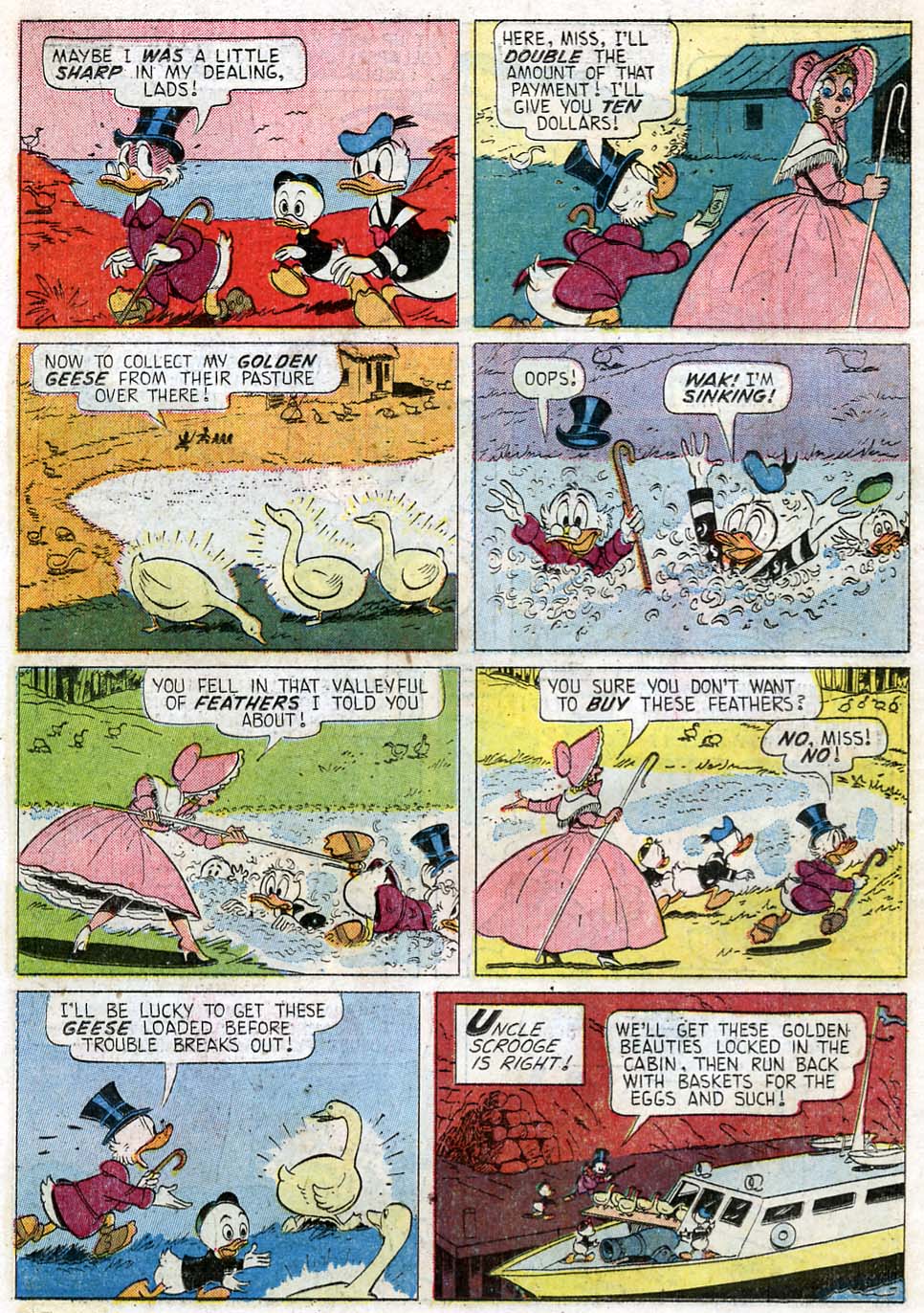 Read online Uncle Scrooge (1953) comic -  Issue #45 - 19