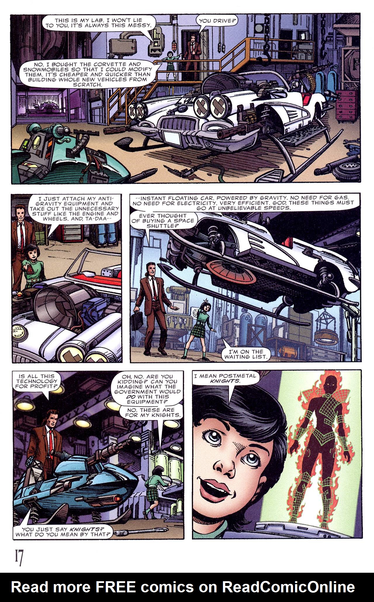 Read online Knights on Broadway comic -  Issue #3 - 19