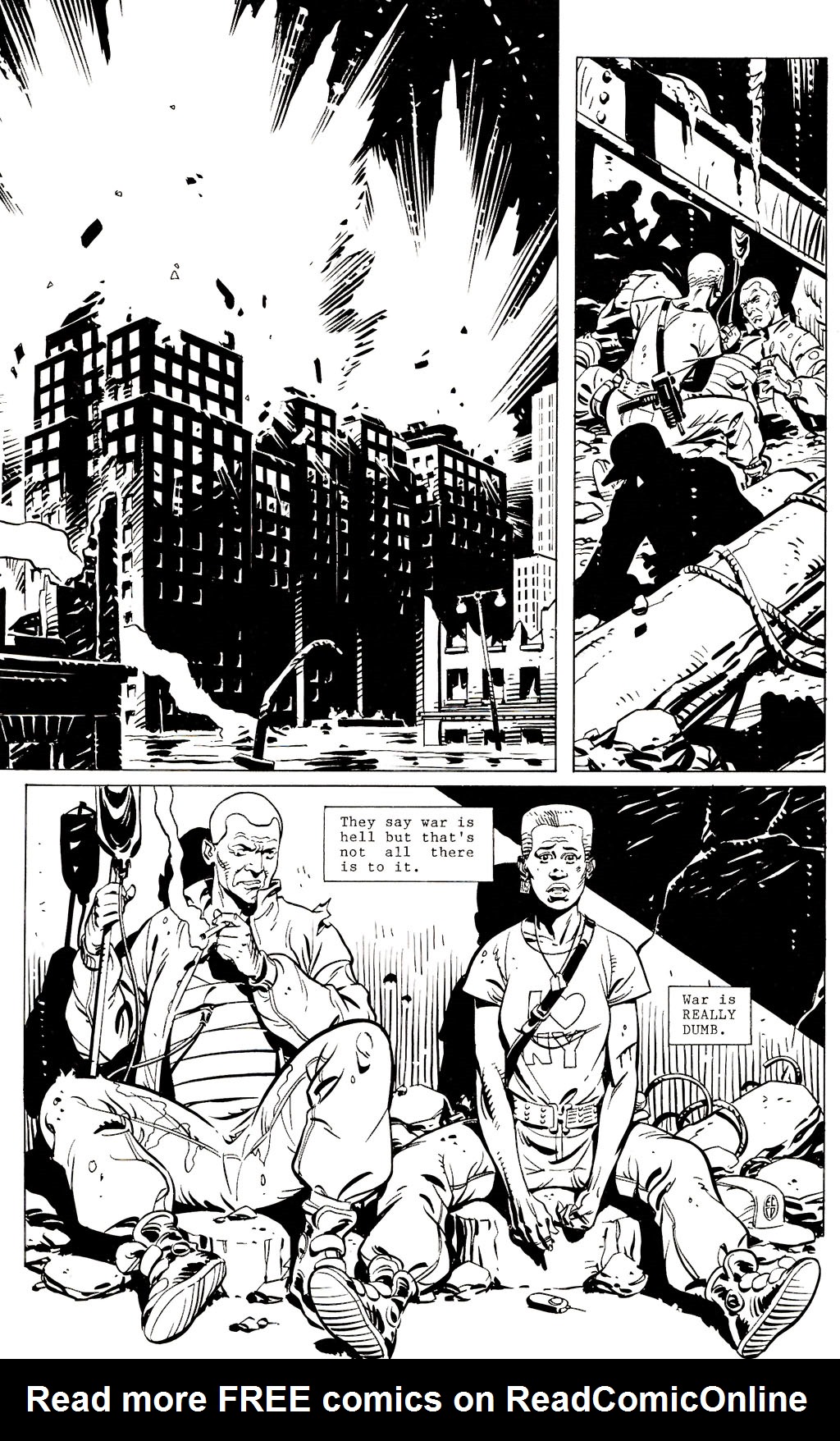Read online Dark Horse Presents (1986) comic -  Issue # _Special - 14