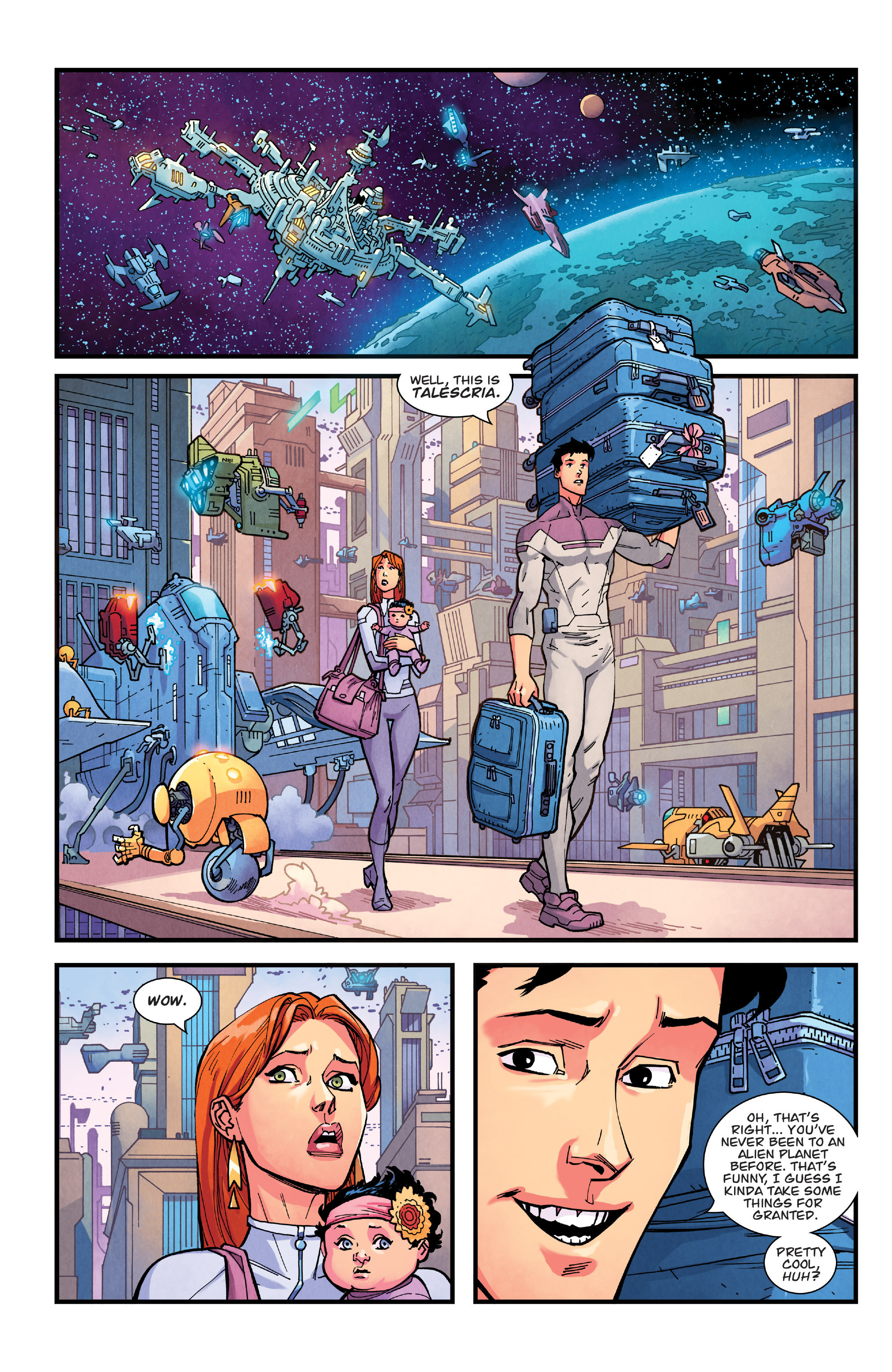 Read online Invincible comic -  Issue # _TPB 21 - Modern Family - 67