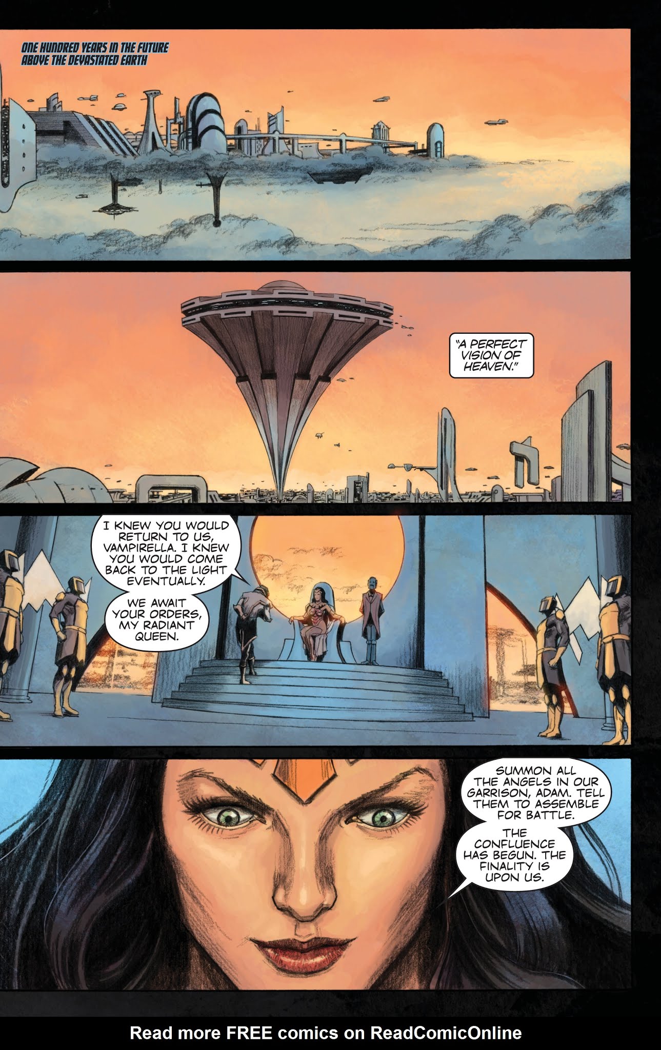Read online Vampirella: The Dynamite Years Omnibus comic -  Issue # TPB 2 (Part 3) - 48