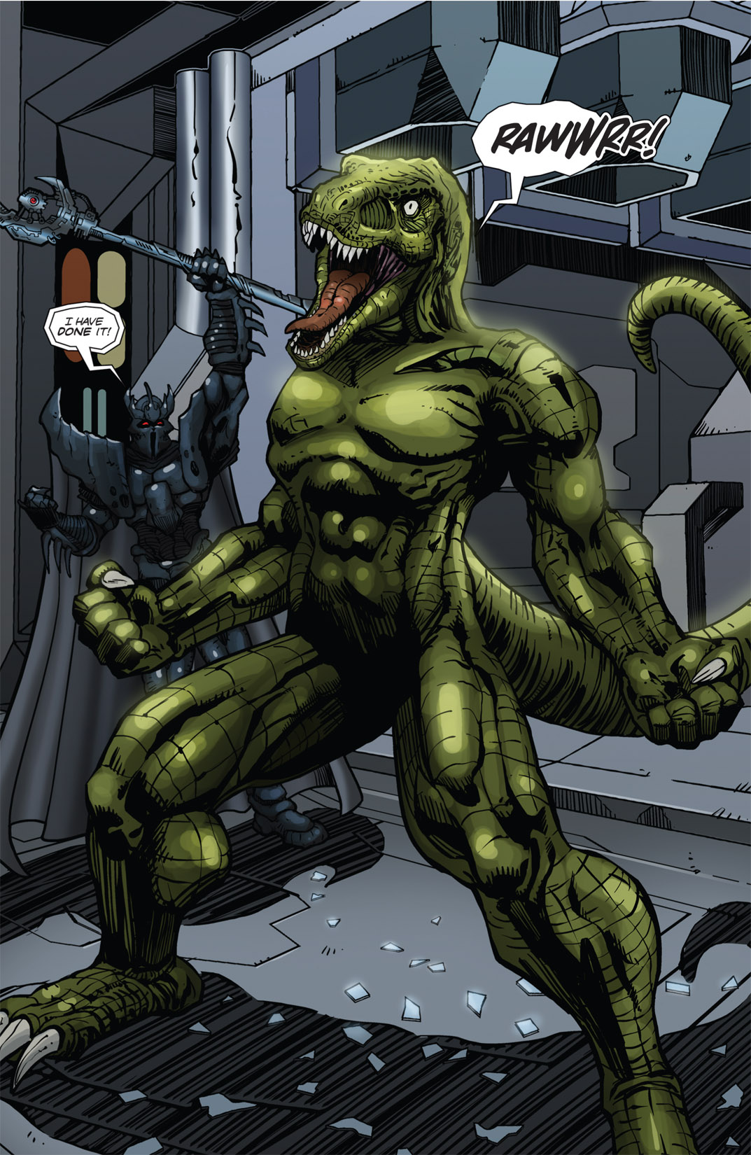 Read online Jurassic StrikeForce 5 comic -  Issue # _TPB - 82