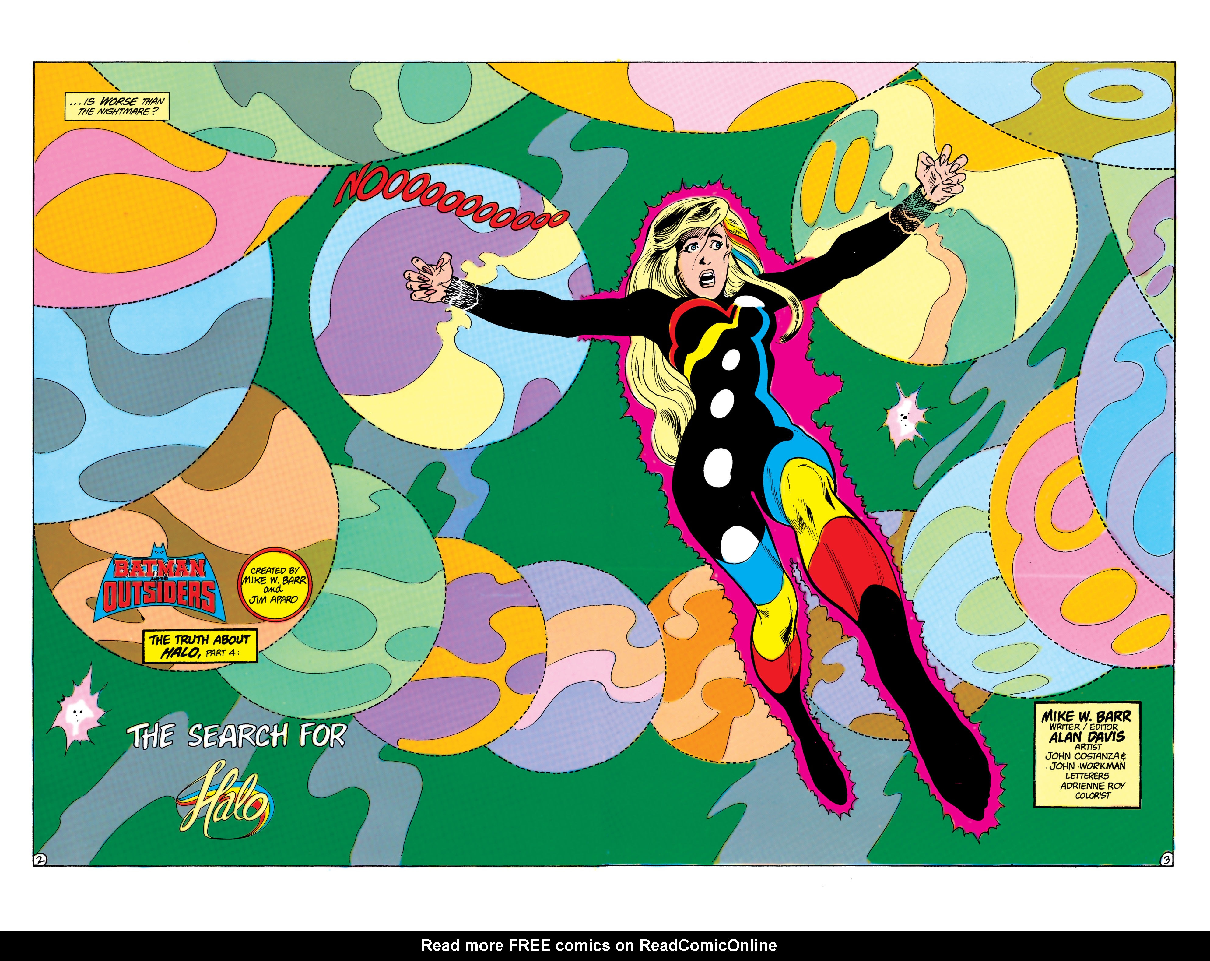 Read online Batman and the Outsiders (1983) comic -  Issue #23 - 3