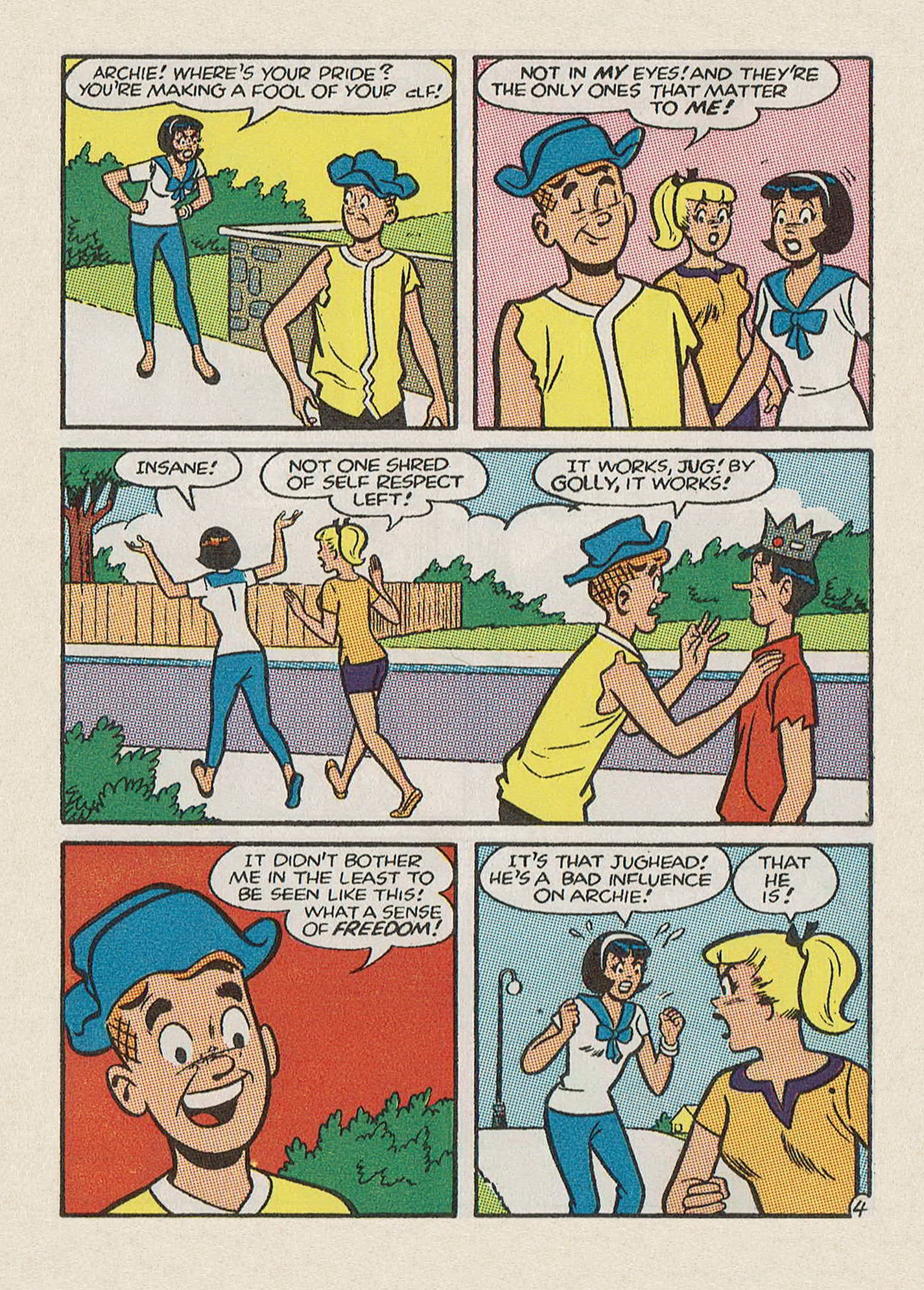 Read online Jughead with Archie Digest Magazine comic -  Issue #107 - 56