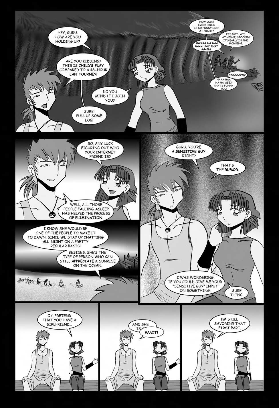 Read online Ninja High School (1986) comic -  Issue #117 - 10