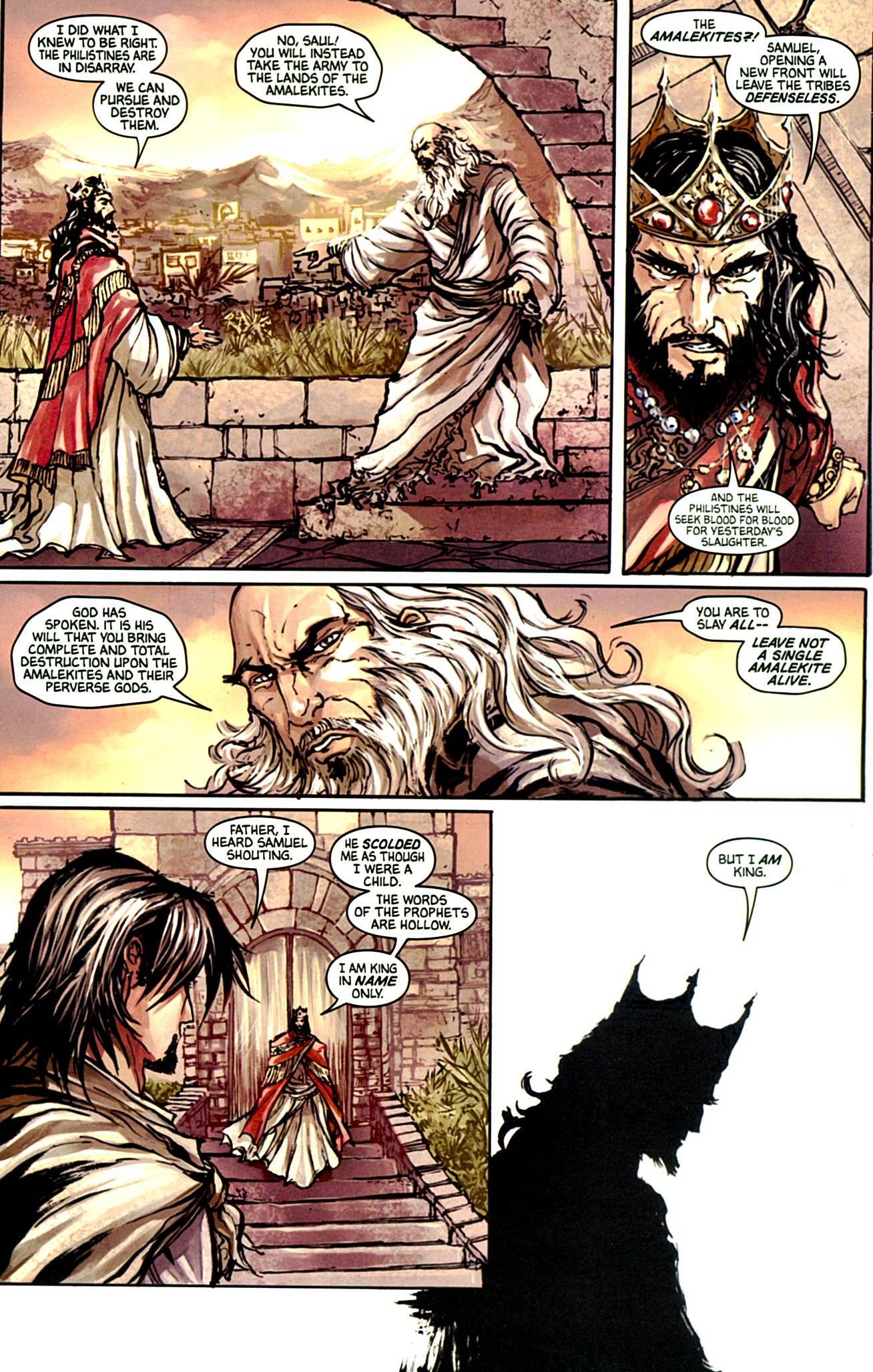 Read online Battle of Destiny comic -  Issue # TPB - 12