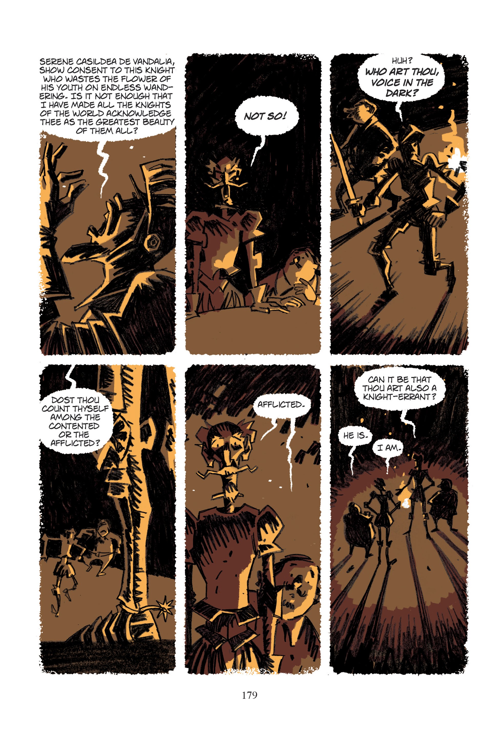 Read online The Complete Don Quixote comic -  Issue # TPB (Part 2) - 72