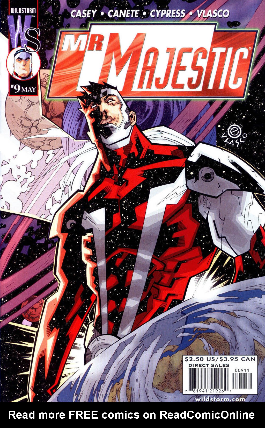 Read online Mr. Majestic comic -  Issue #9 - 1