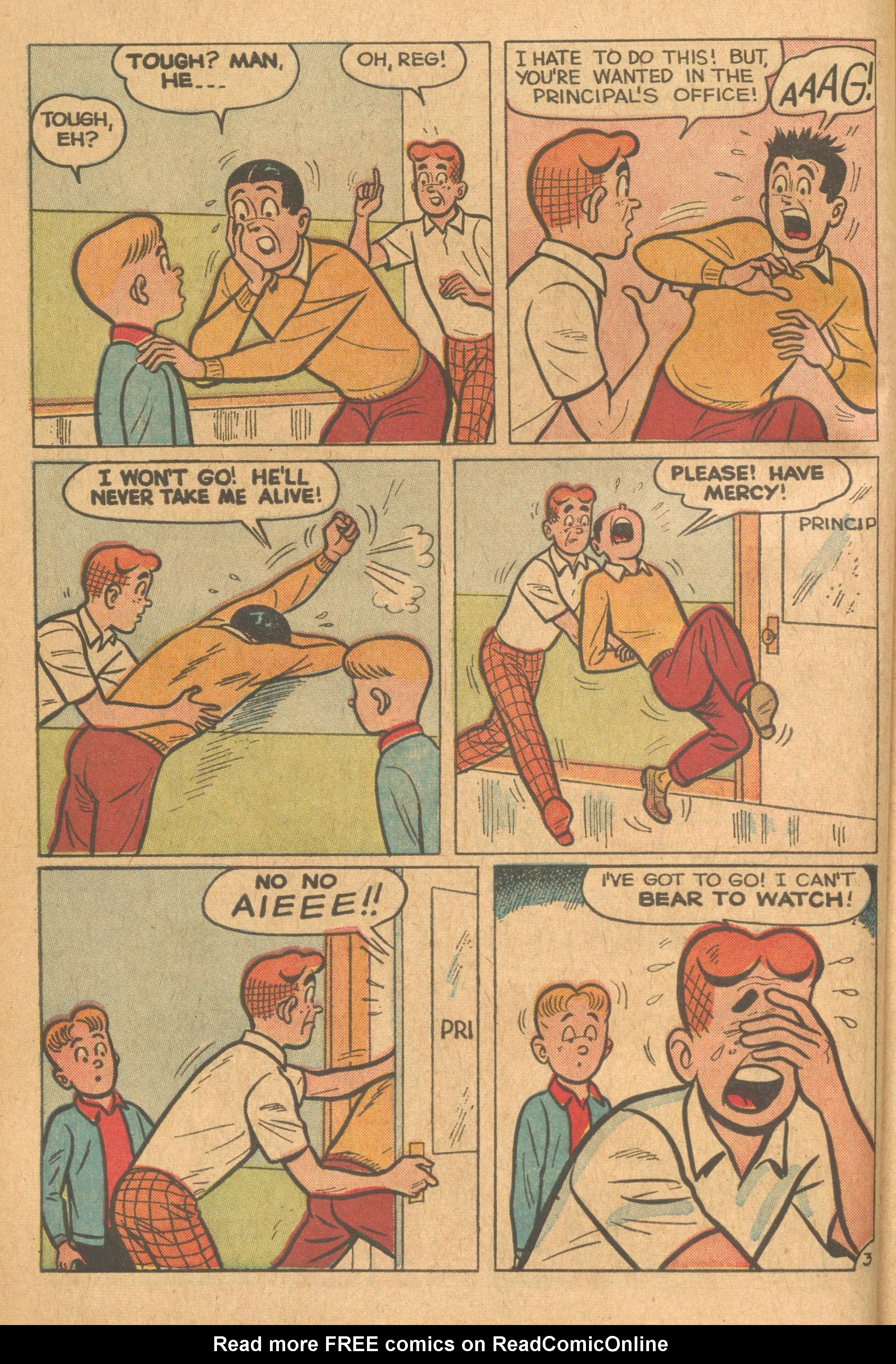 Read online Archie's Pals 'N' Gals (1952) comic -  Issue #25 - 30