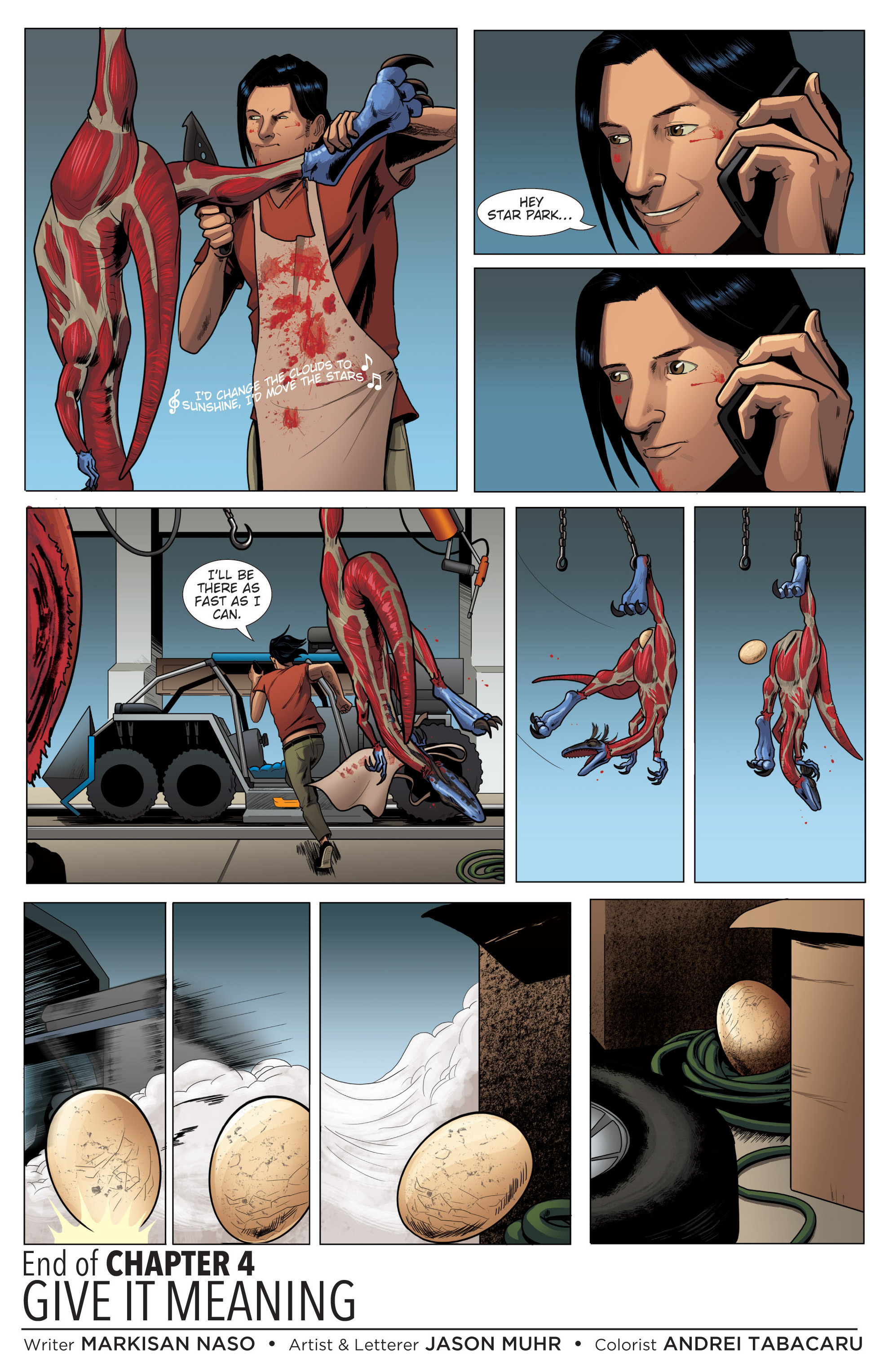 Read online Voracious comic -  Issue #3 - 23