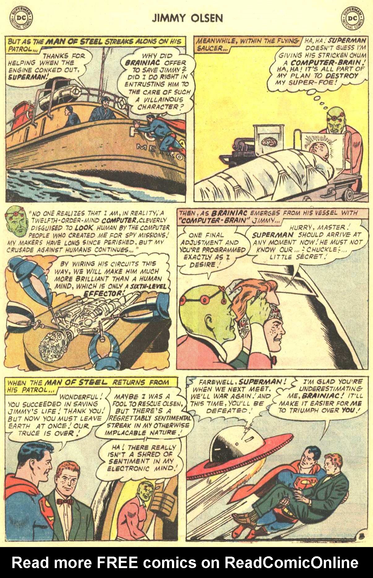 Read online Superman's Pal Jimmy Olsen comic -  Issue #86 - 28