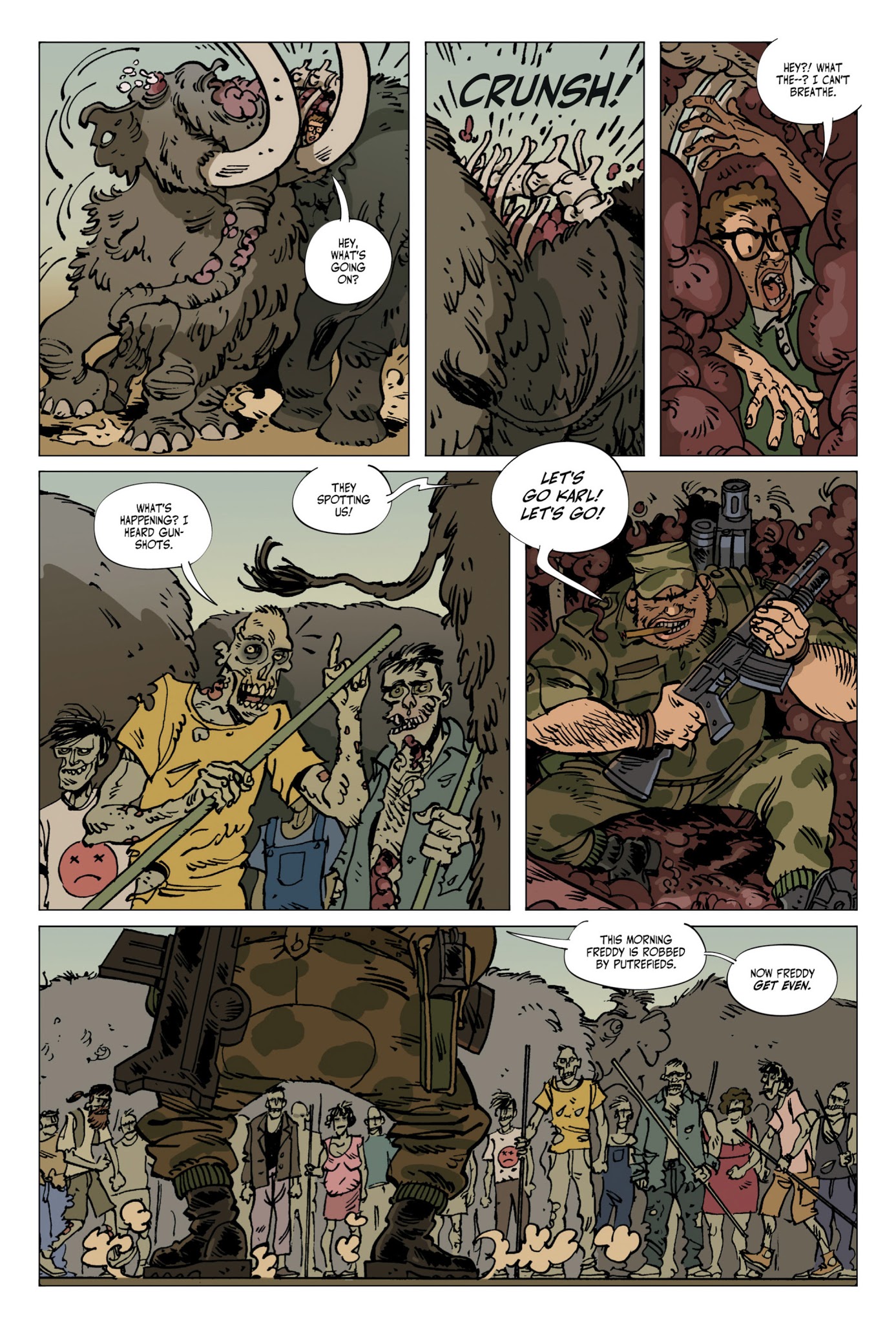 Read online The Zombies that Ate the World comic -  Issue # TPB 5 - 24
