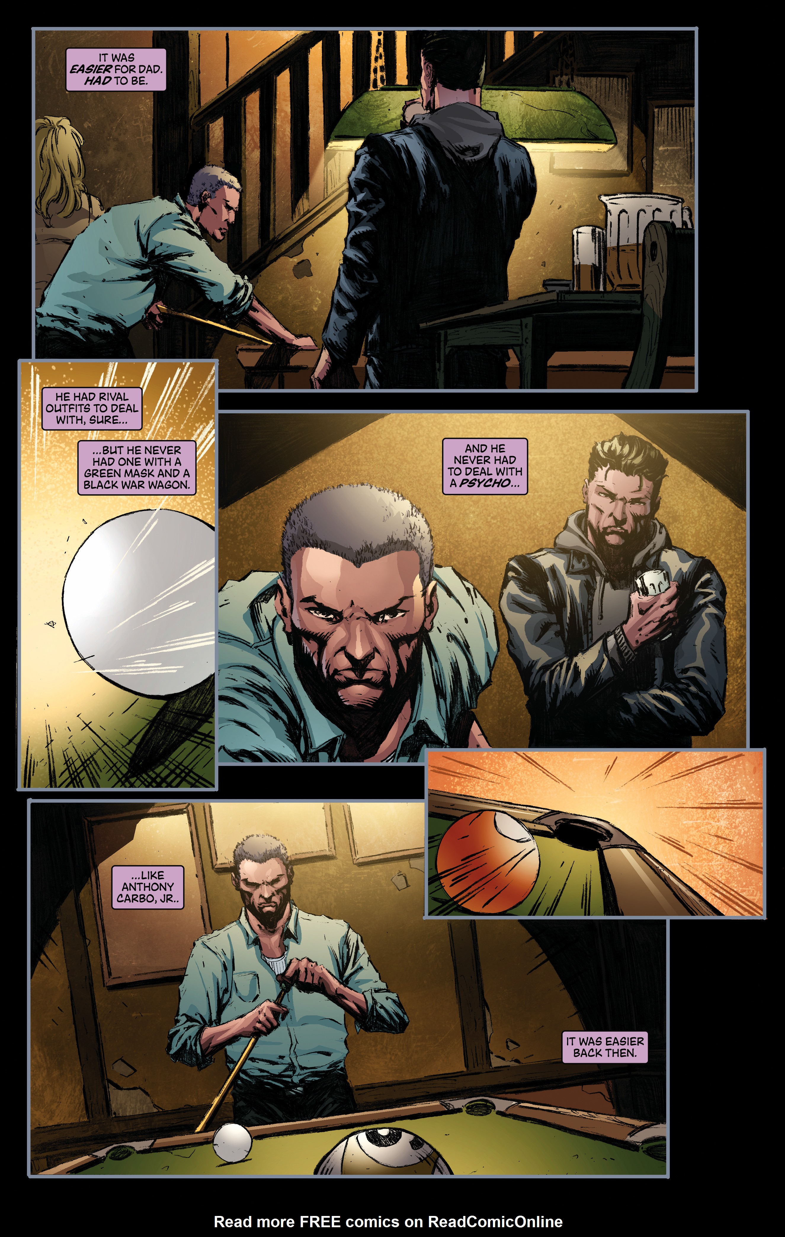 Read online Green Hornet: Blood Ties comic -  Issue #2 - 21