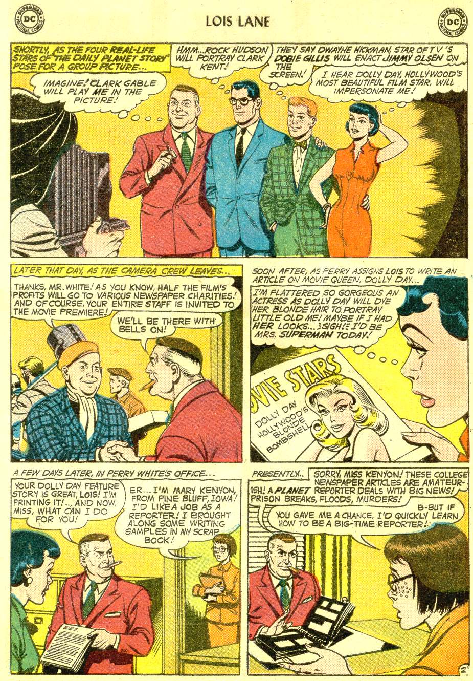 Read online Superman's Girl Friend, Lois Lane comic -  Issue #18 - 4