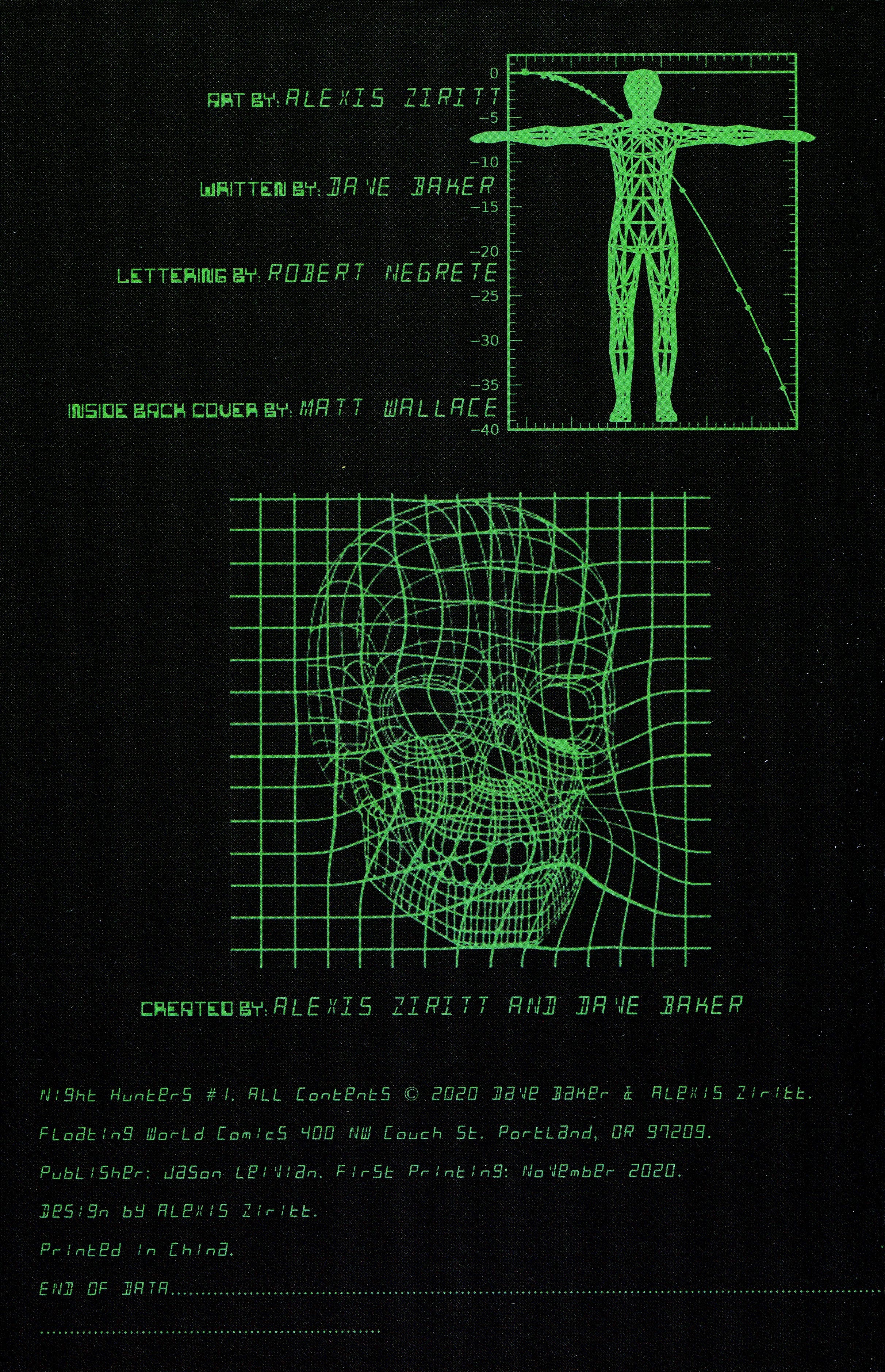 Read online Night Hunters comic -  Issue #1 - 2