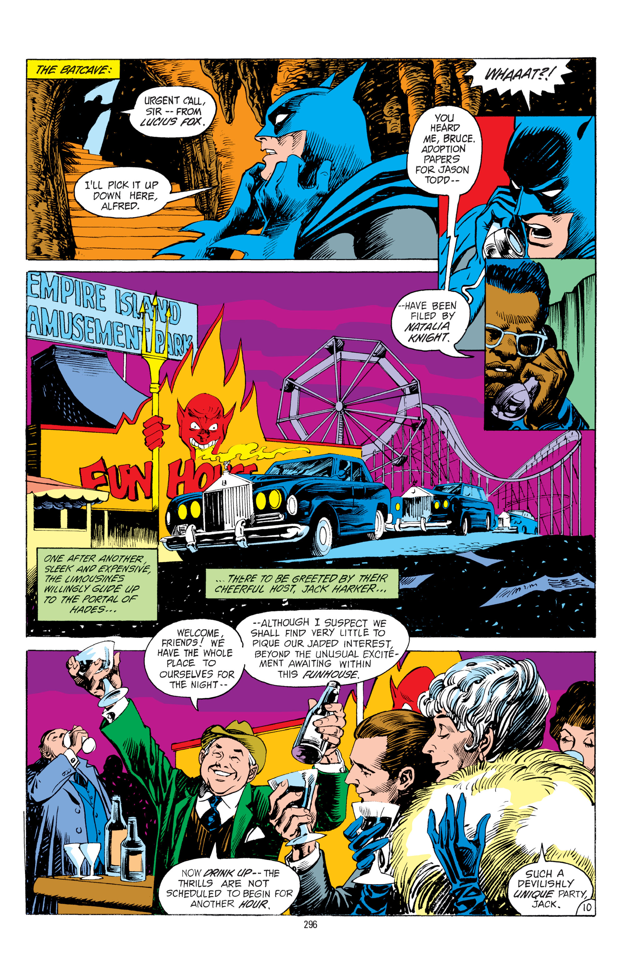 Read online Tales of the Batman - Gene Colan comic -  Issue # TPB 2 (Part 3) - 95
