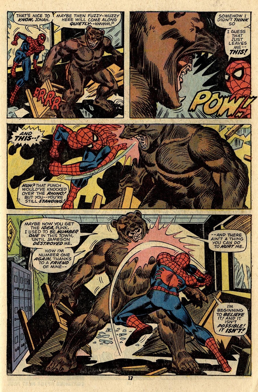 The Amazing Spider-Man (1963) issue 139 - Page 19