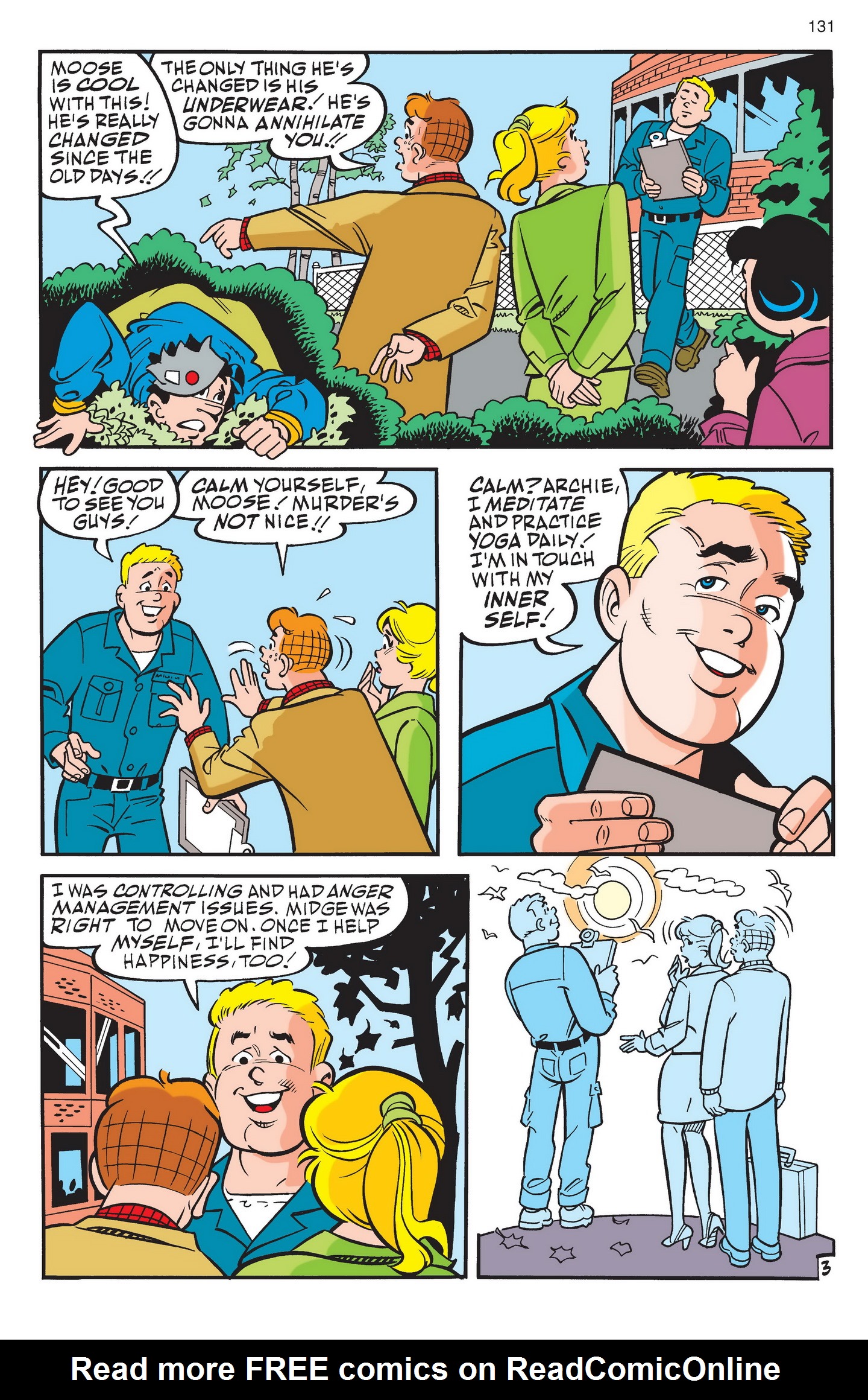 Read online Archie: Will You Marry Me? comic -  Issue # TPB (Part 2) - 33