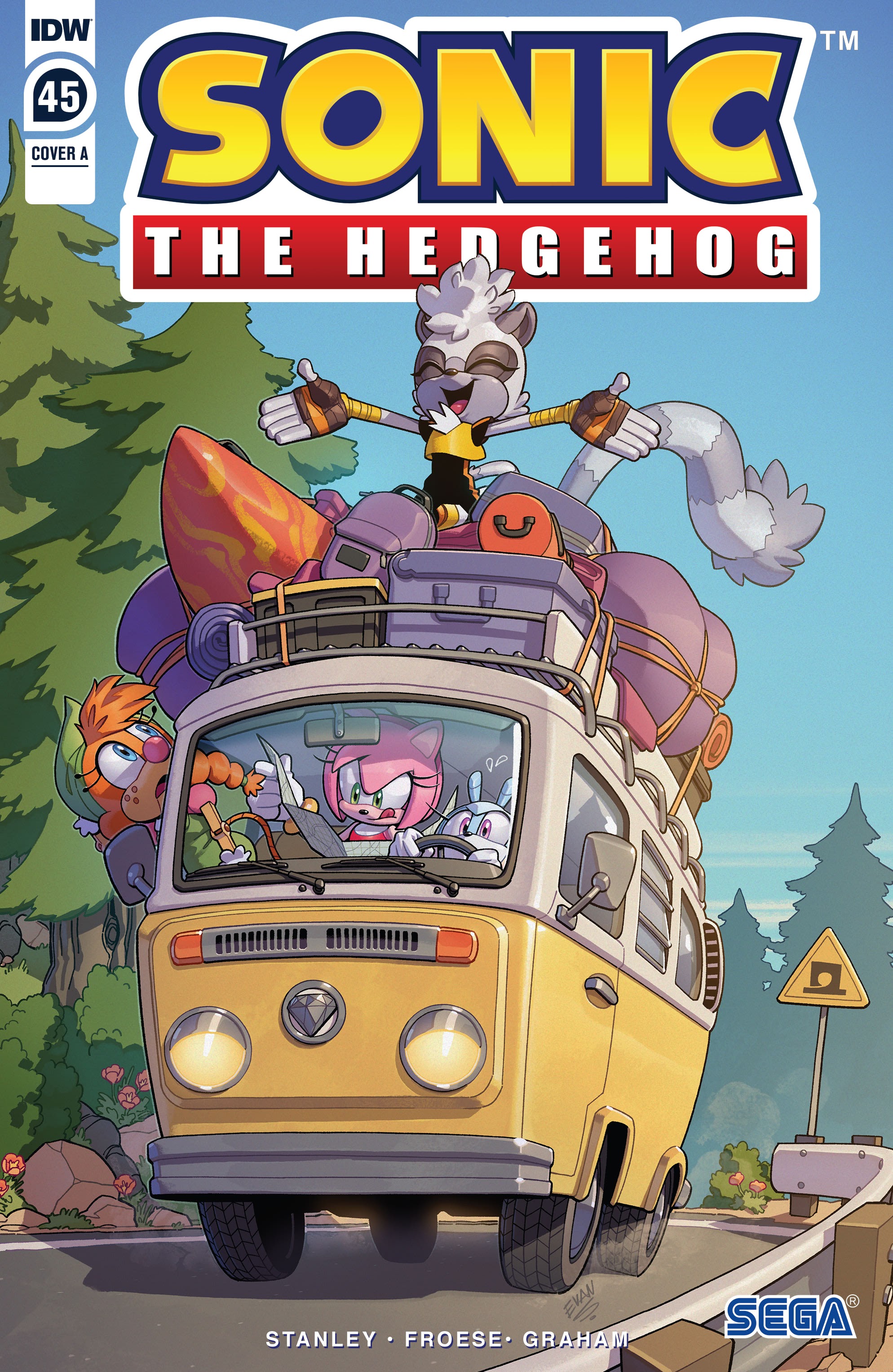 Read online Sonic the Hedgehog (2018) comic -  Issue #45 - 1