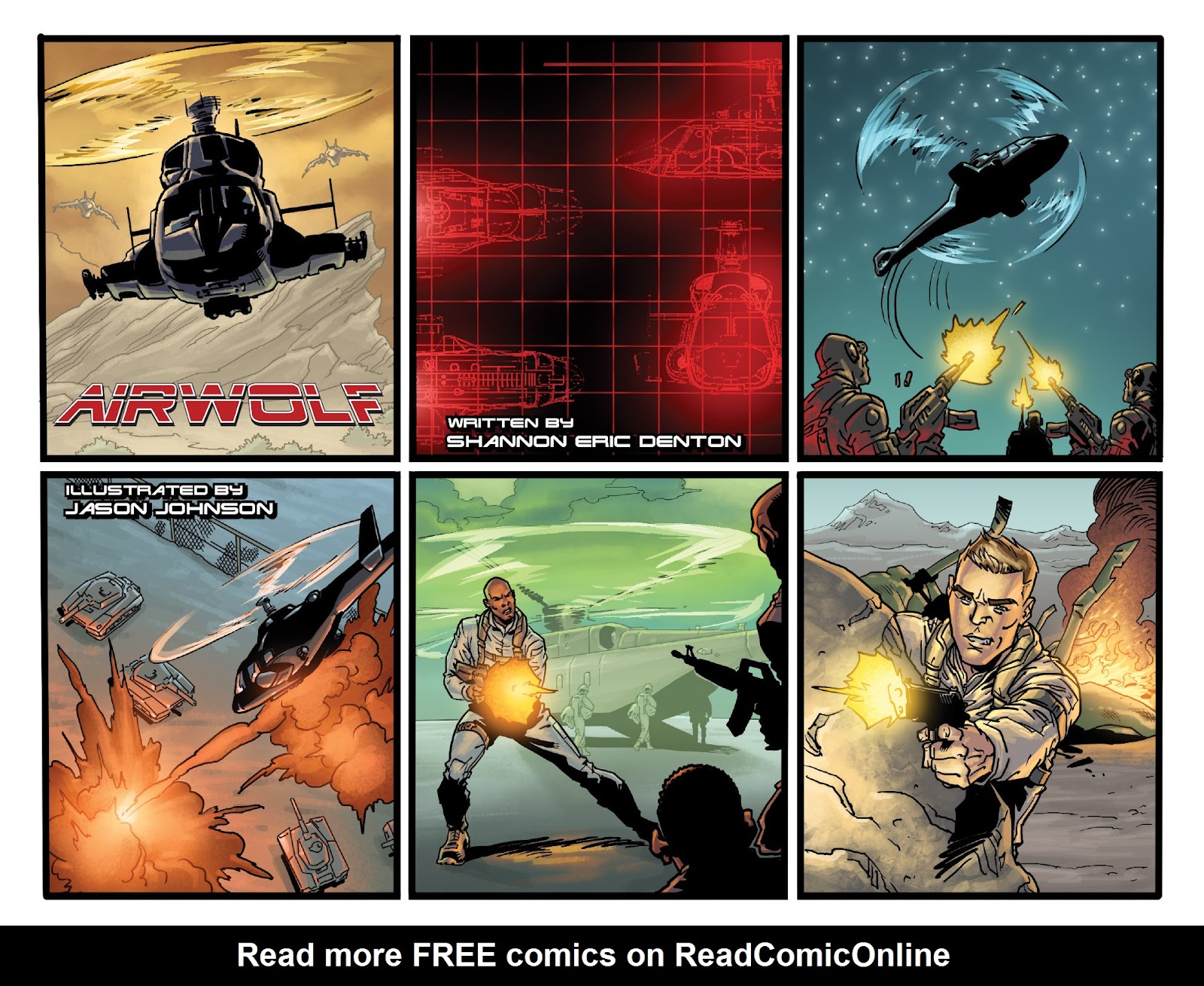 Airwolf Airstrikes issue 7 - Page 3