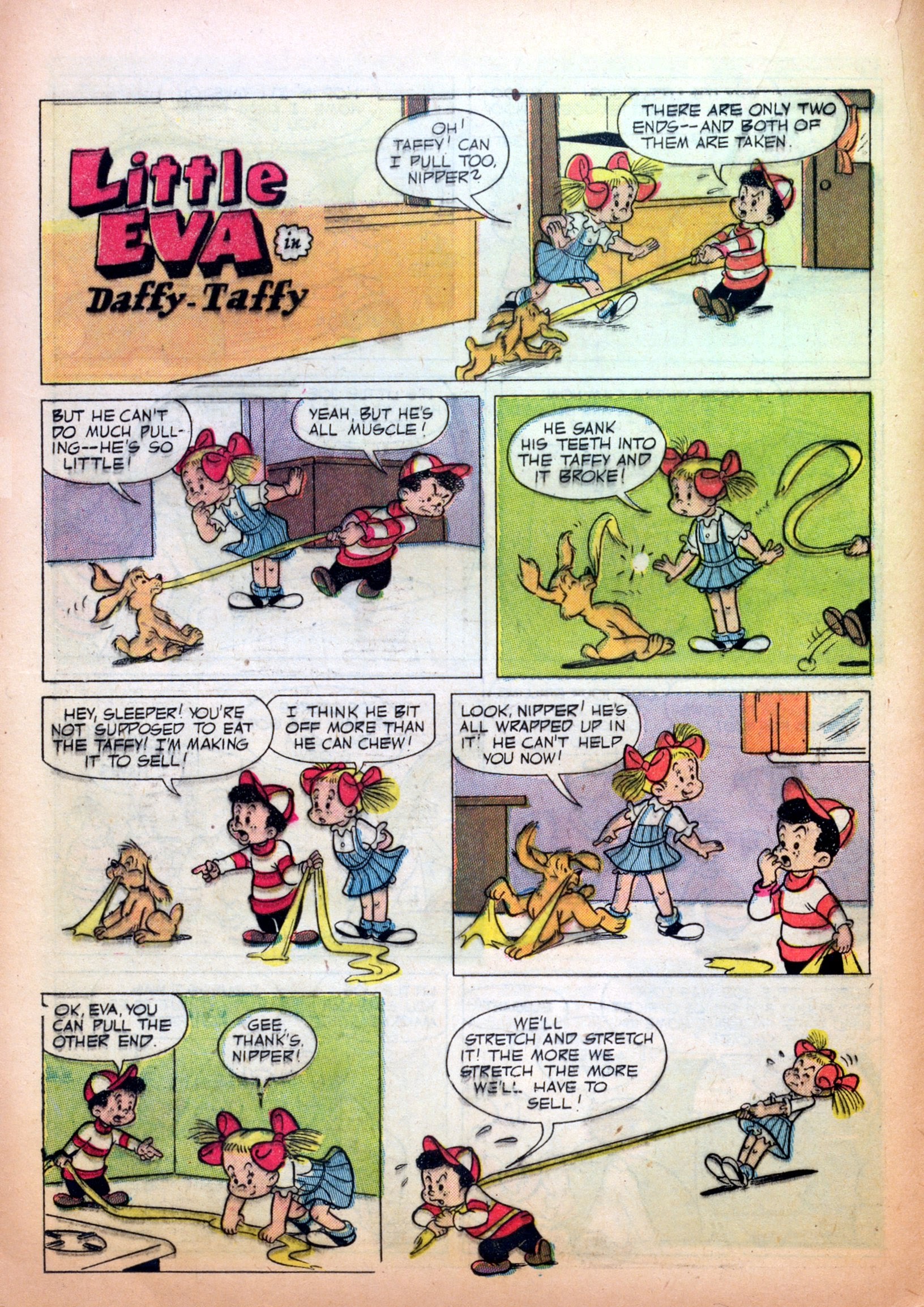 Read online Little Eva comic -  Issue #2 - 16