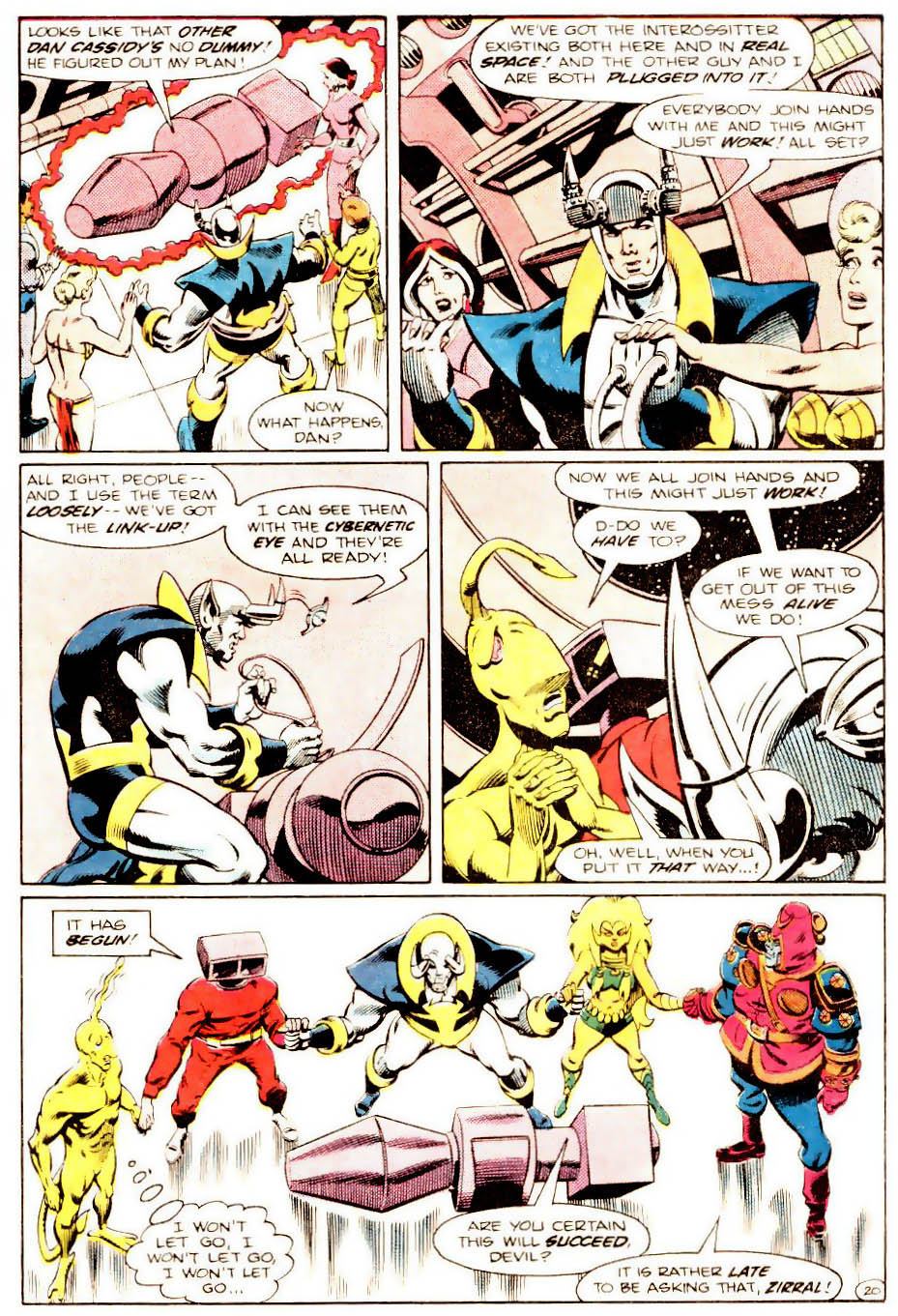 Read online Blue Devil comic -  Issue #18 - 21