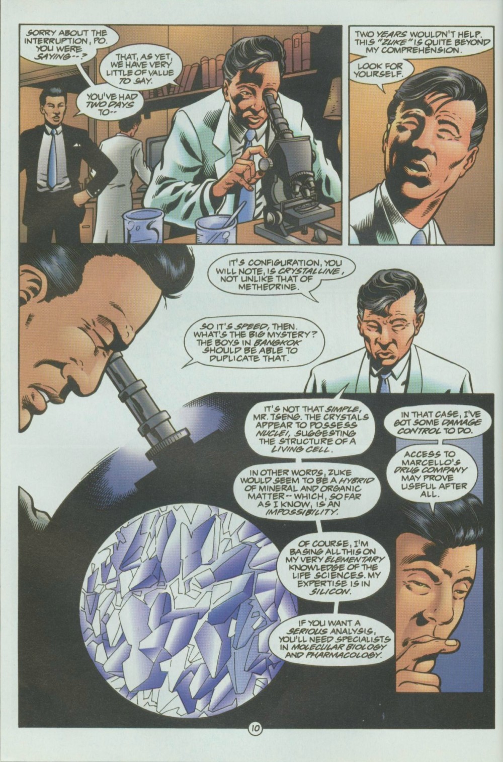 Read online Sludge comic -  Issue #7 - 14