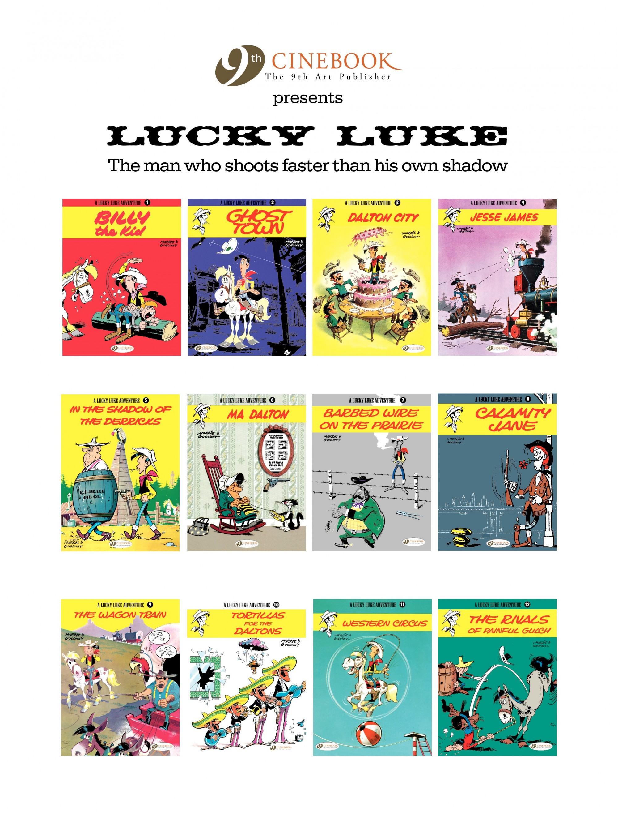 A Lucky Luke Adventure Issue #26 #26 - English 47