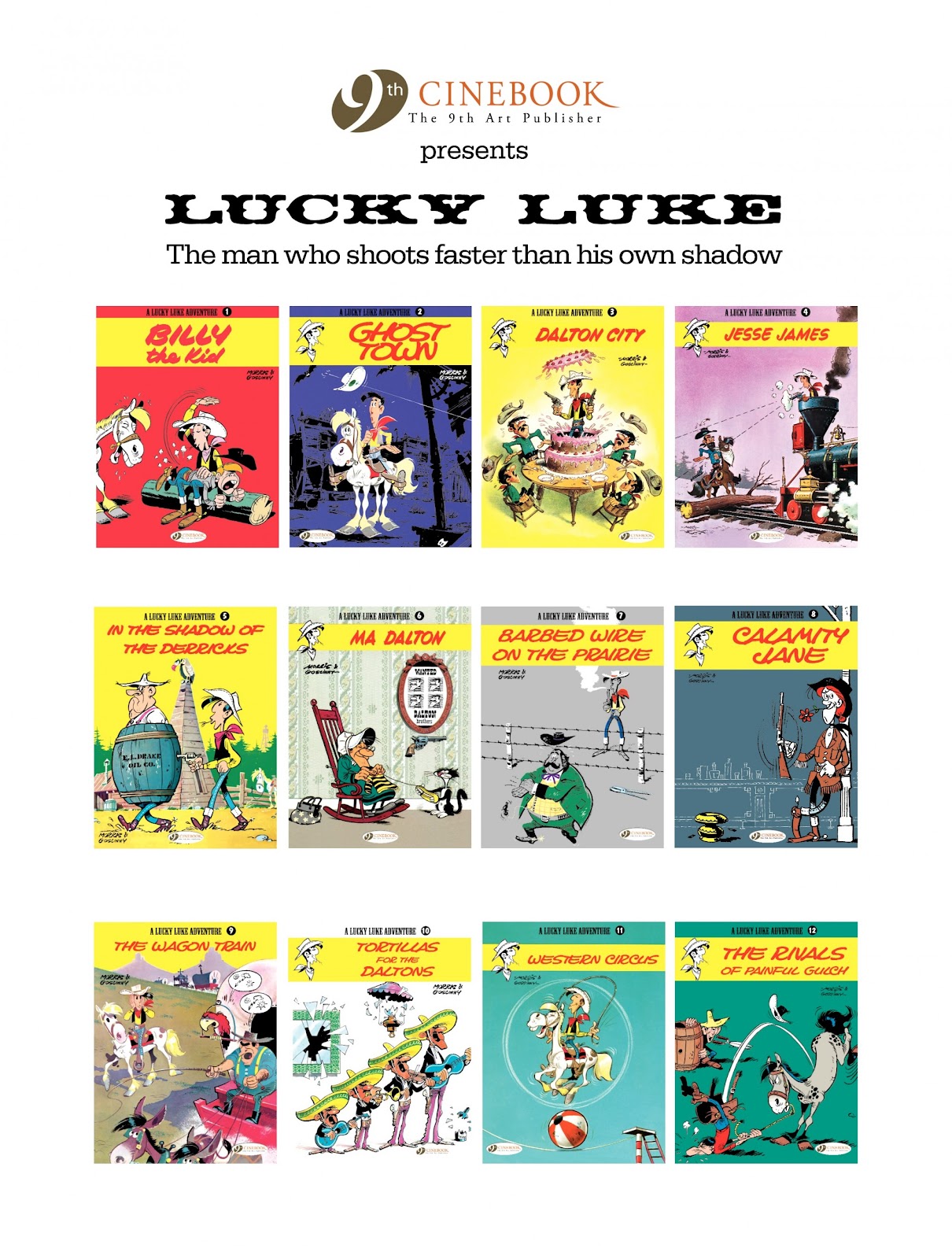 A Lucky Luke Adventure issue 26 - Page 47