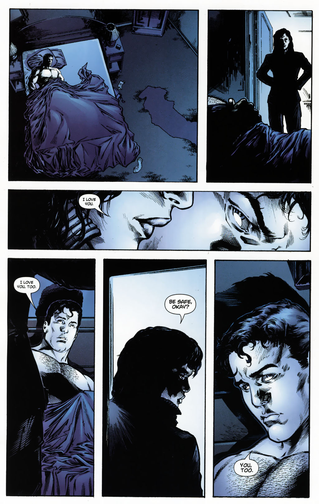 Read online Adventures of Superman (1987) comic -  Issue #628 - 22