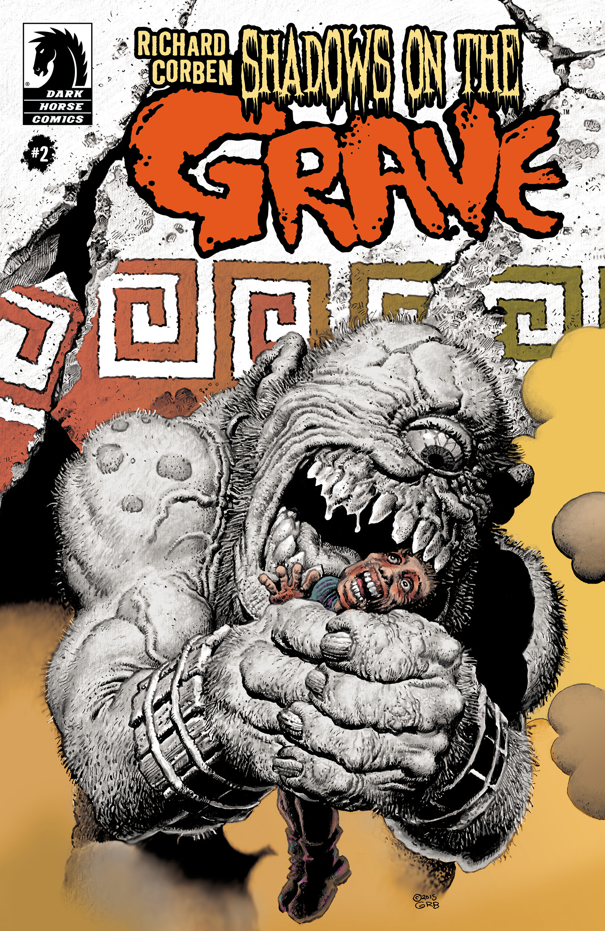 Read online Shadows on the Grave comic -  Issue #2 - 1