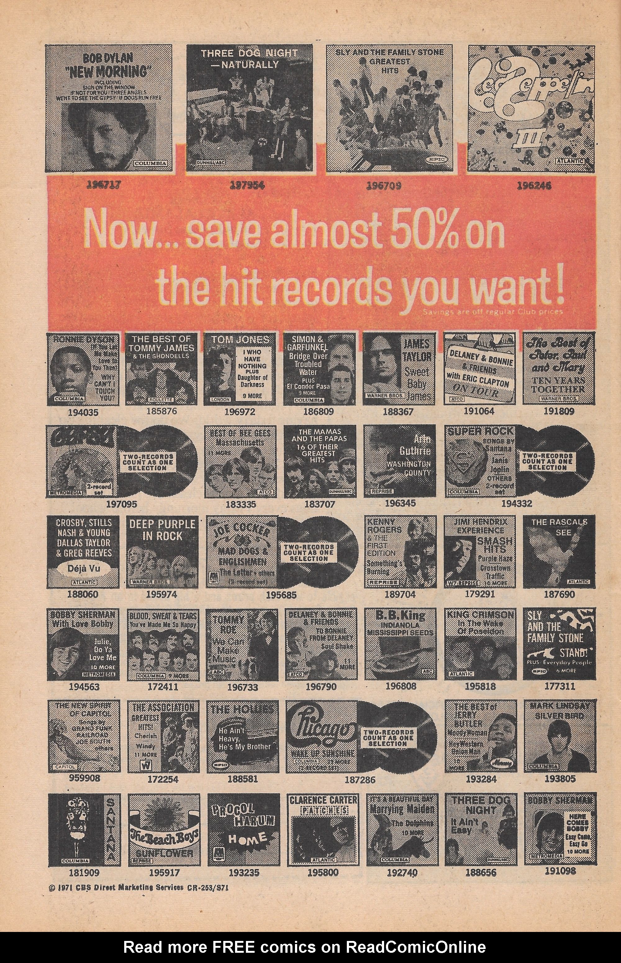 Read online Pep Comics comic -  Issue #255 - 28