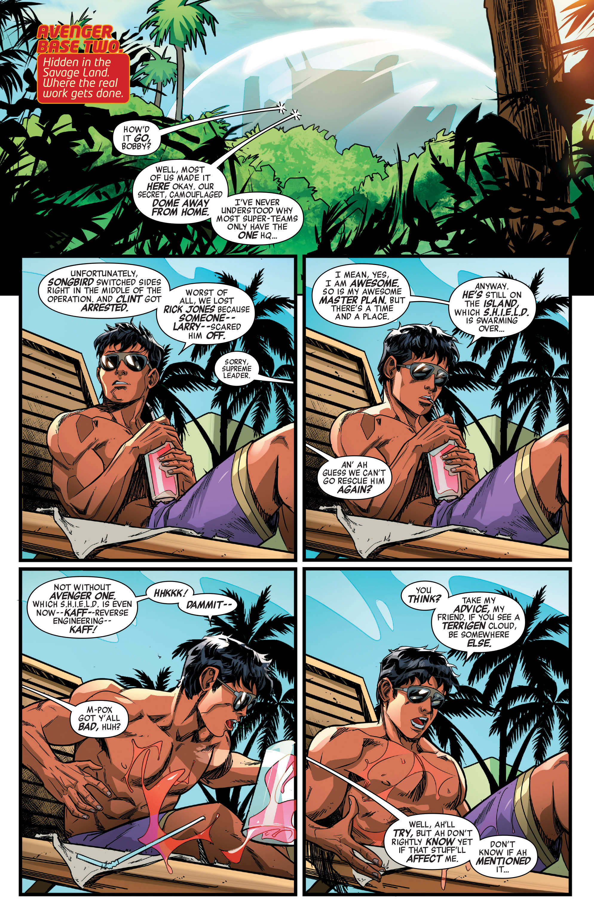 Read online Avengers: Standoff comic -  Issue # TPB (Part 2) - 119