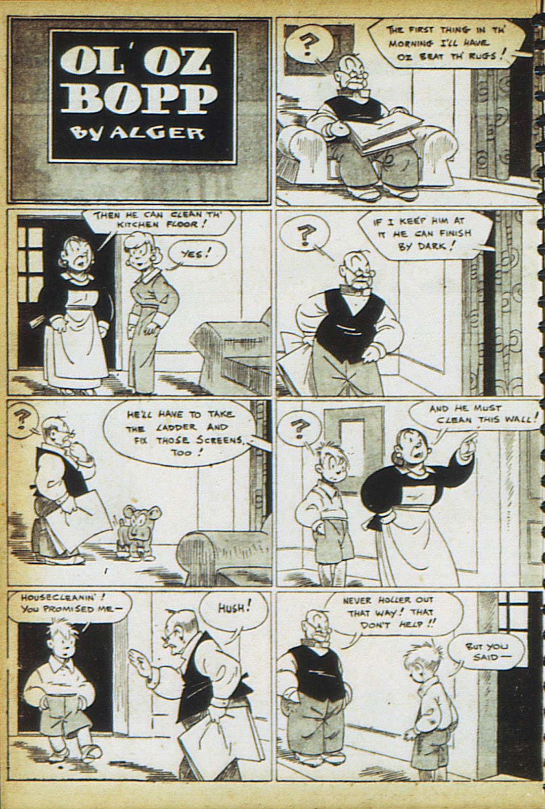Adventure Comics (1938) issue 17 - Page 45