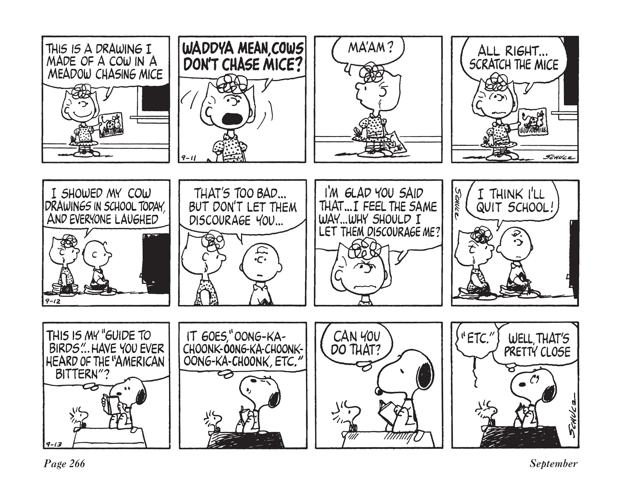 Read online The Complete Peanuts comic -  Issue # TPB 15 - 280