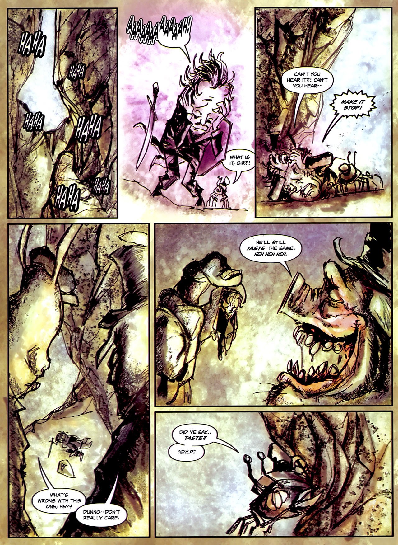 Read online The Surreal Adventures of Edgar Allan Poo comic -  Issue # TPB 1 - 80