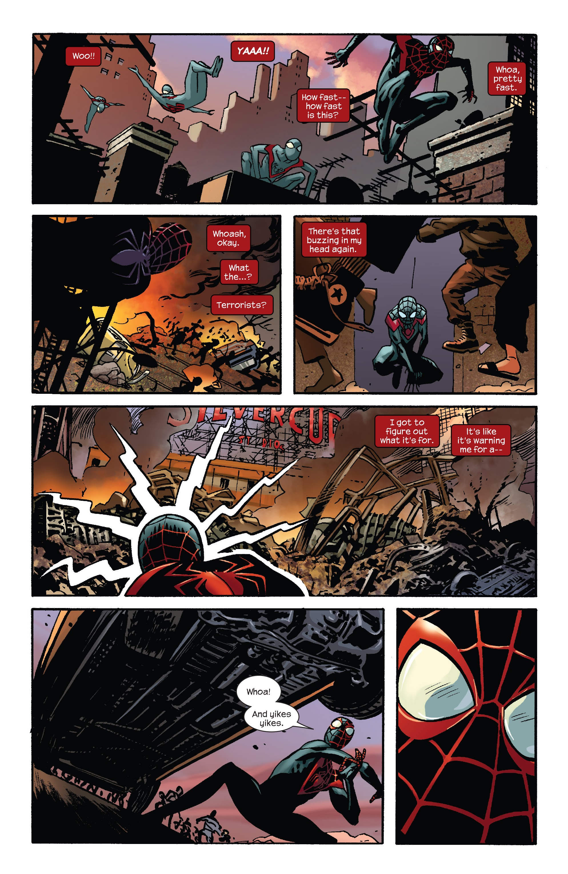 Read online Miles Morales: Ultimate Spider-Man Omnibus comic -  Issue # TPB (Part 2) - 39