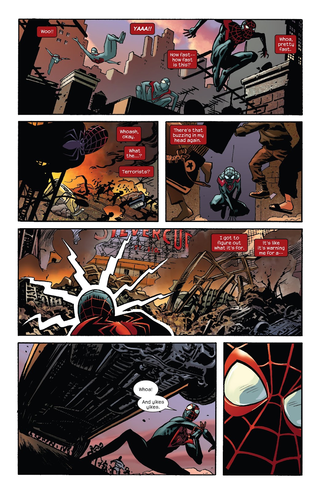 Miles Morales: Ultimate Spider-Man Omnibus issue TPB (Part 2) - Page 39
