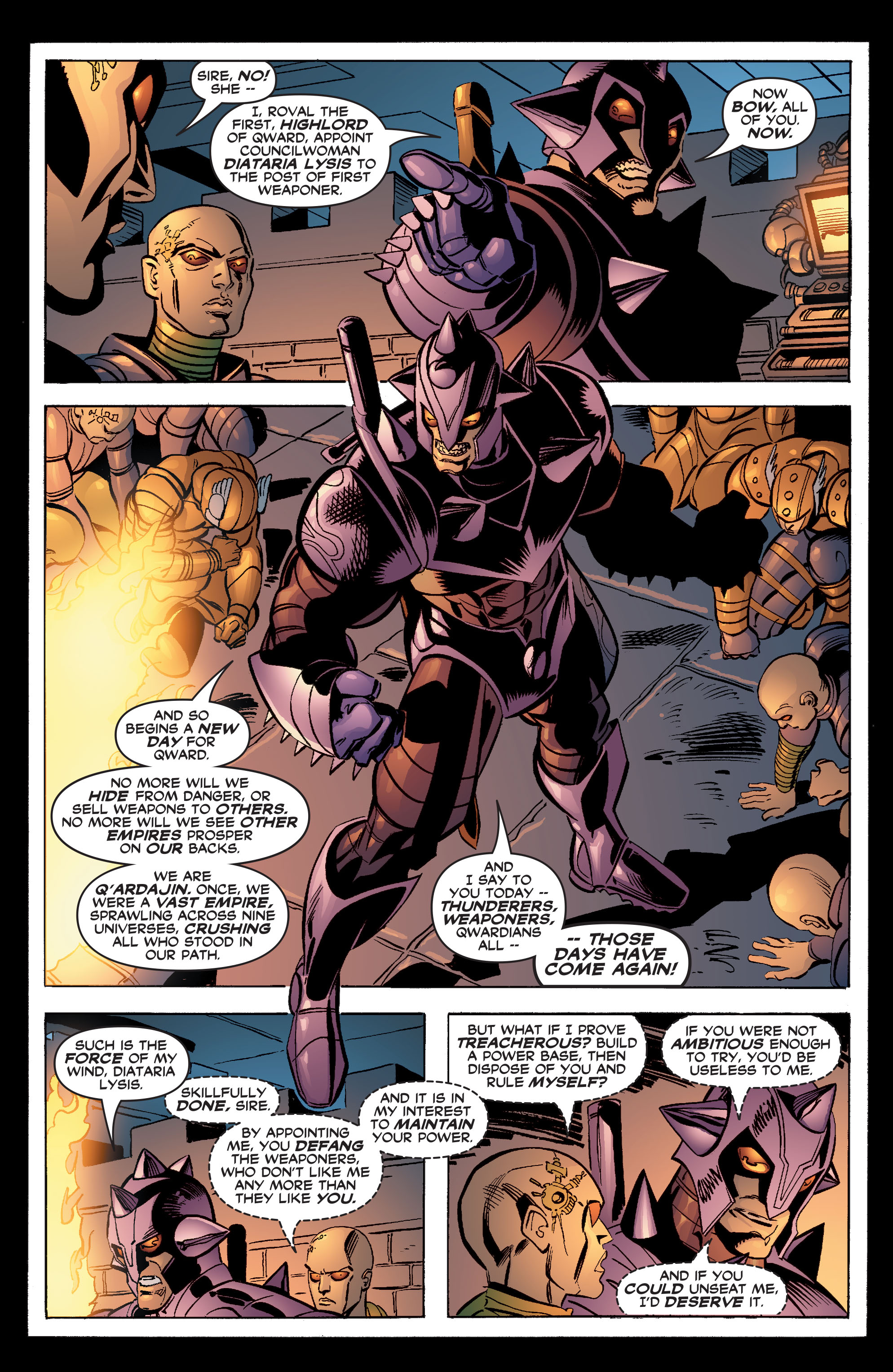 Read online JLA (1997) comic -  Issue #109 - 12