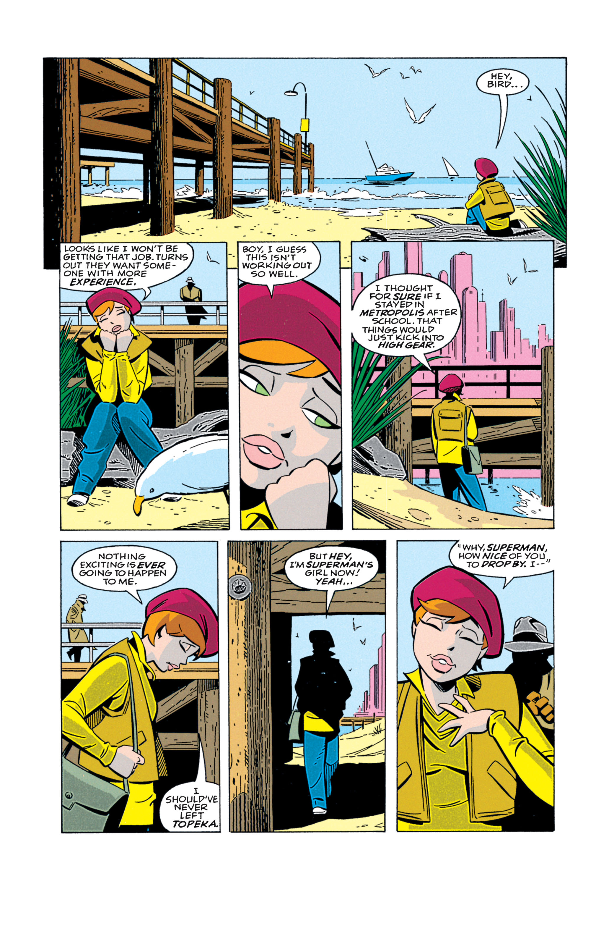 Read online Superman Adventures comic -  Issue # _2015 Edition TPB 1 (Part 1) - 36